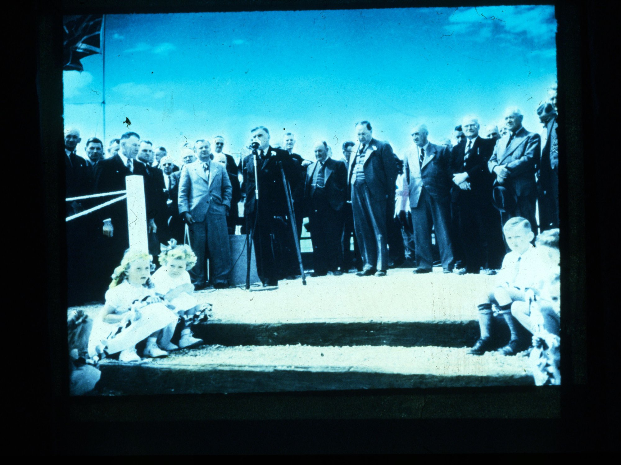 Opening of Loxton Irrigation by Sir Thomas Playford