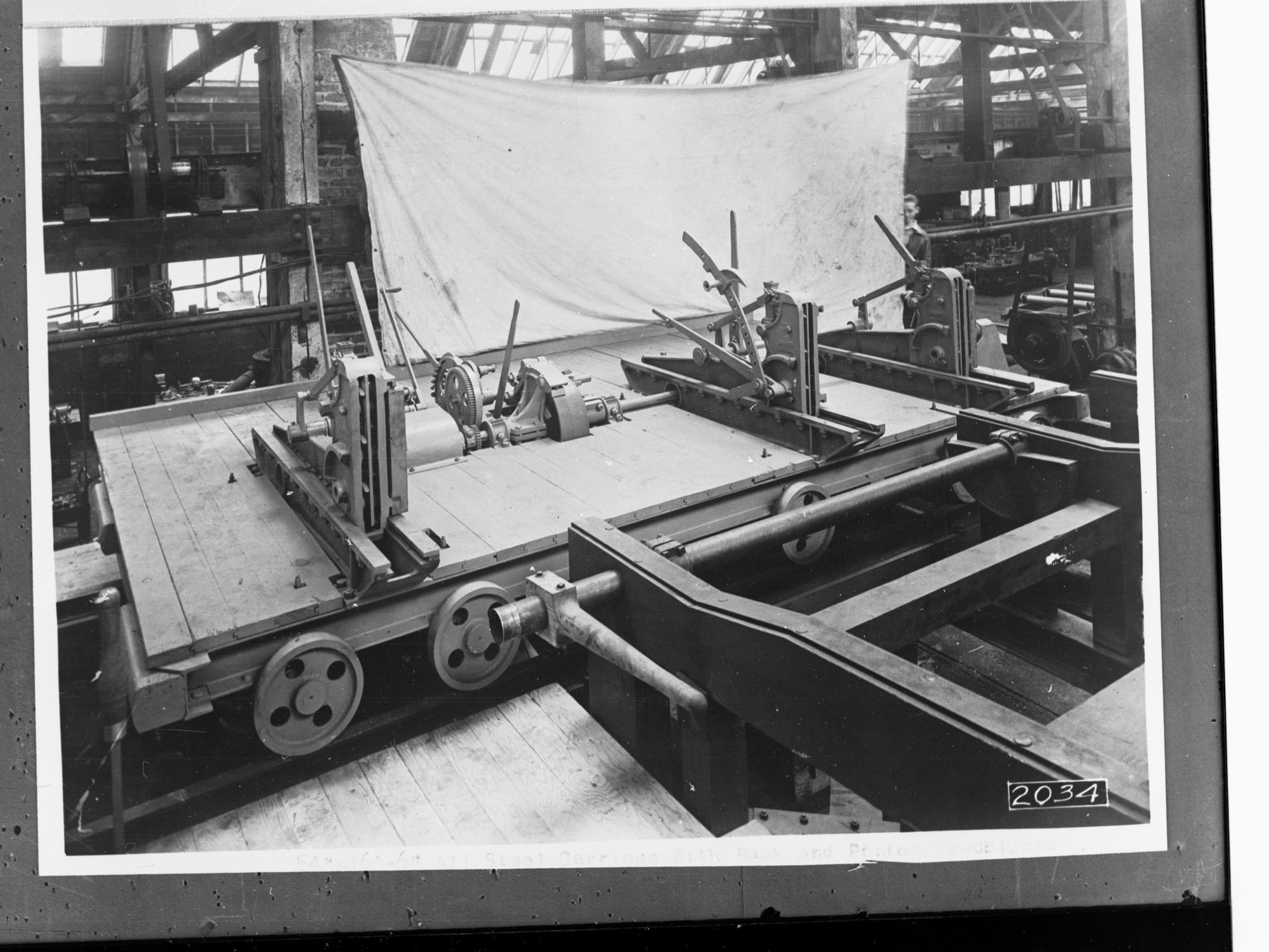 Woods and Forests band saw