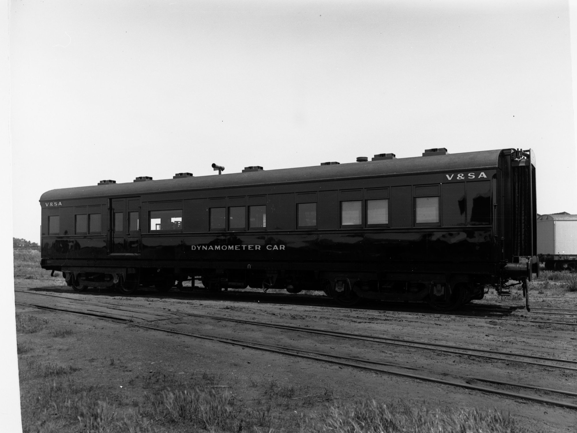 Railway Carriage at Islington