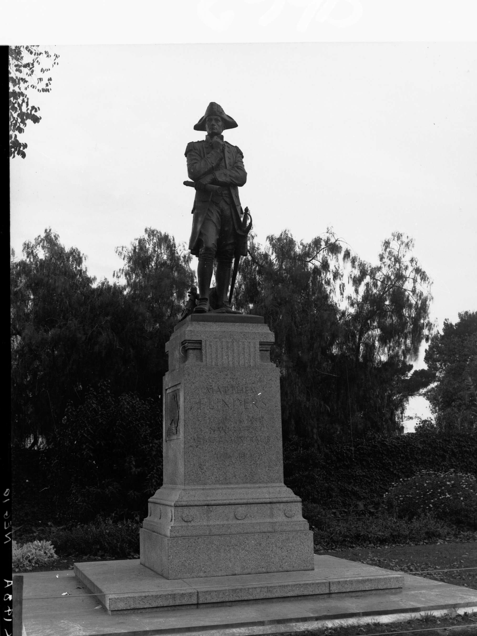 Matthew Flinders Statue, North Terrace