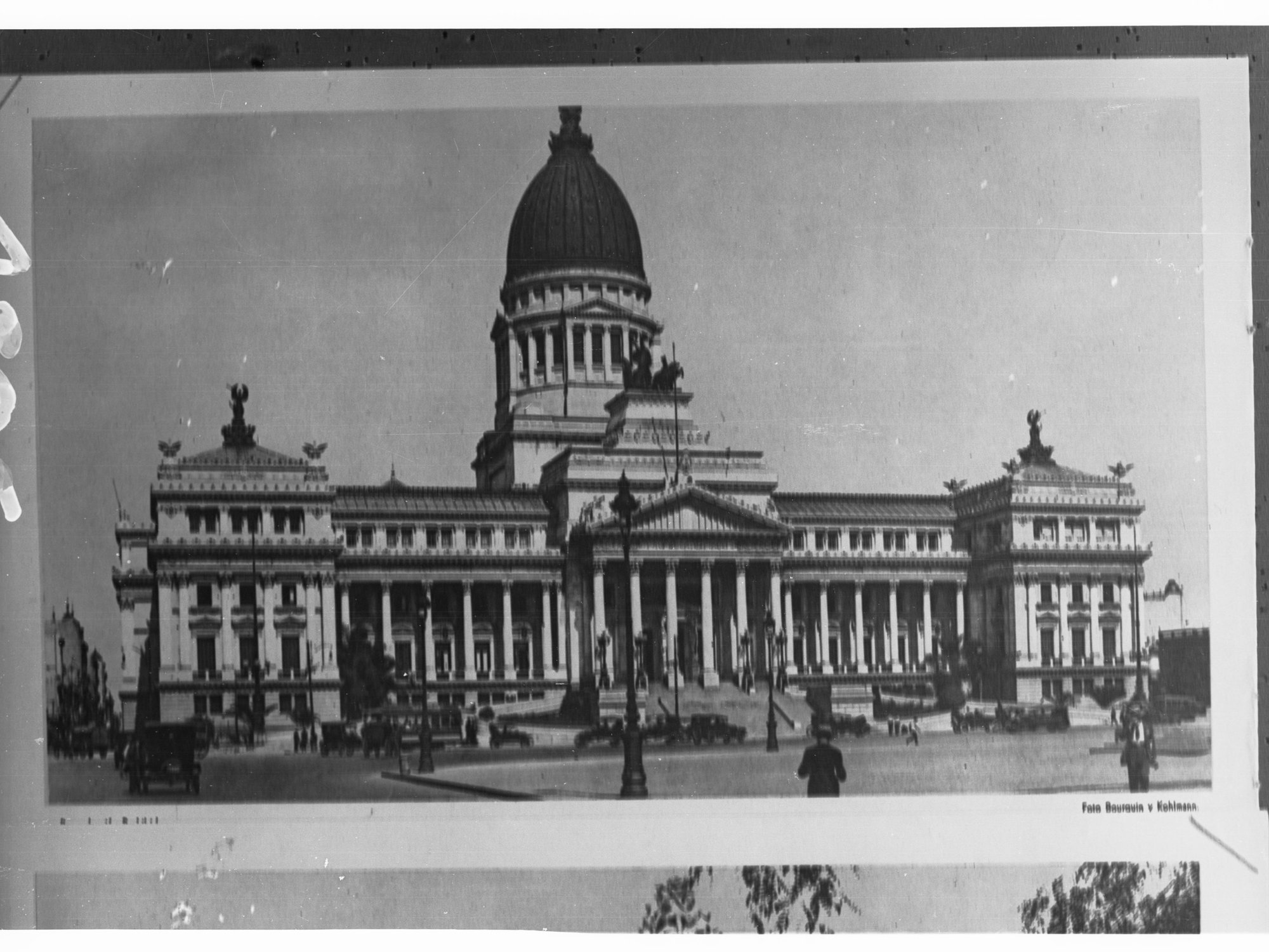 Large Building in Buenos Aires