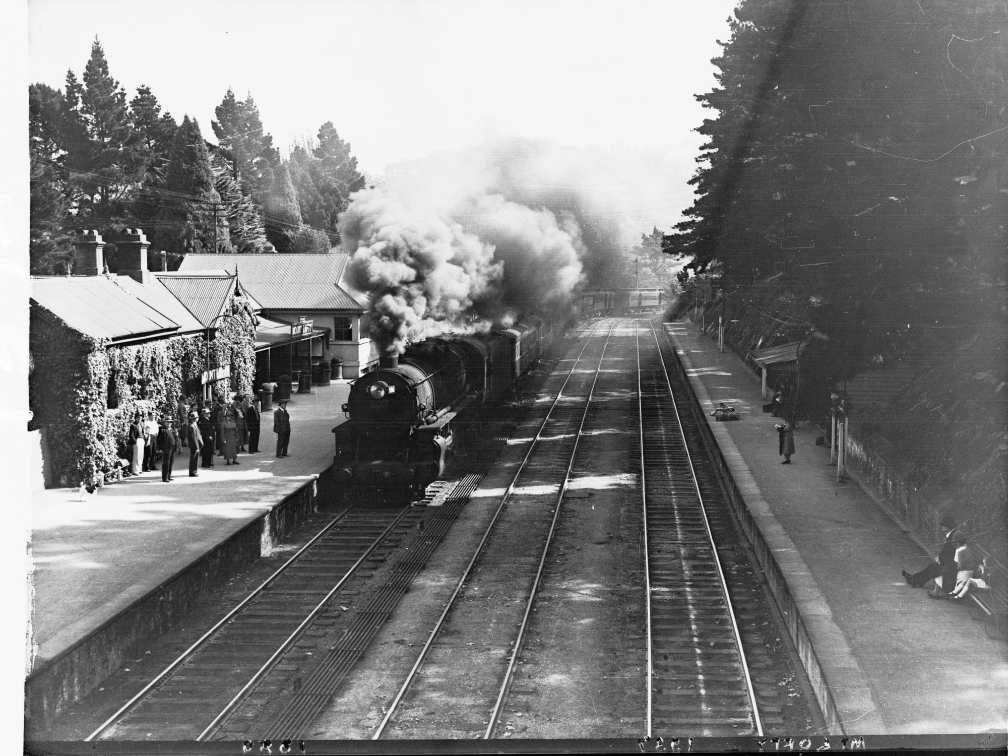 Mount Lofty Railway Station