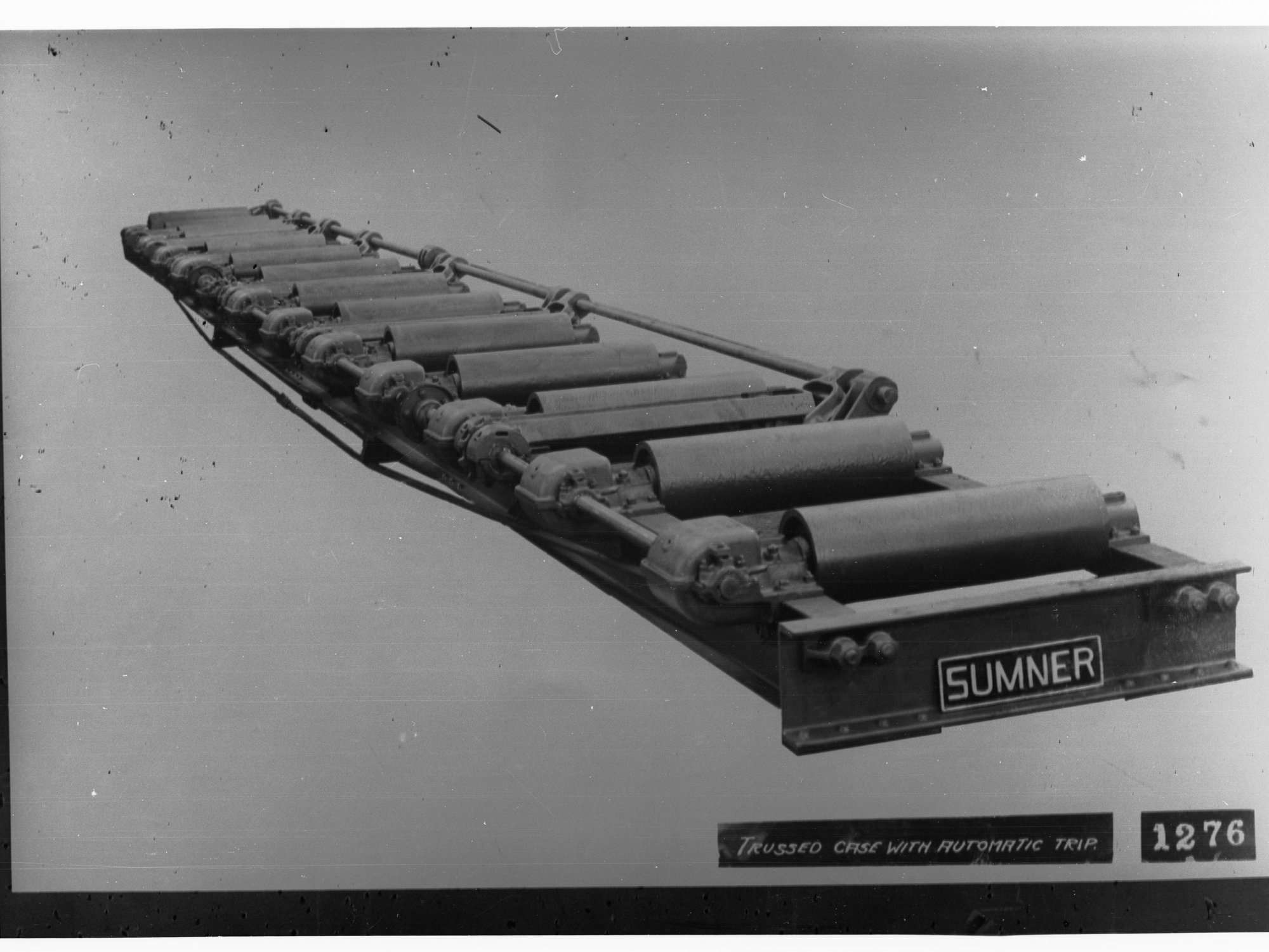 Machinery for Woods and Forests Department