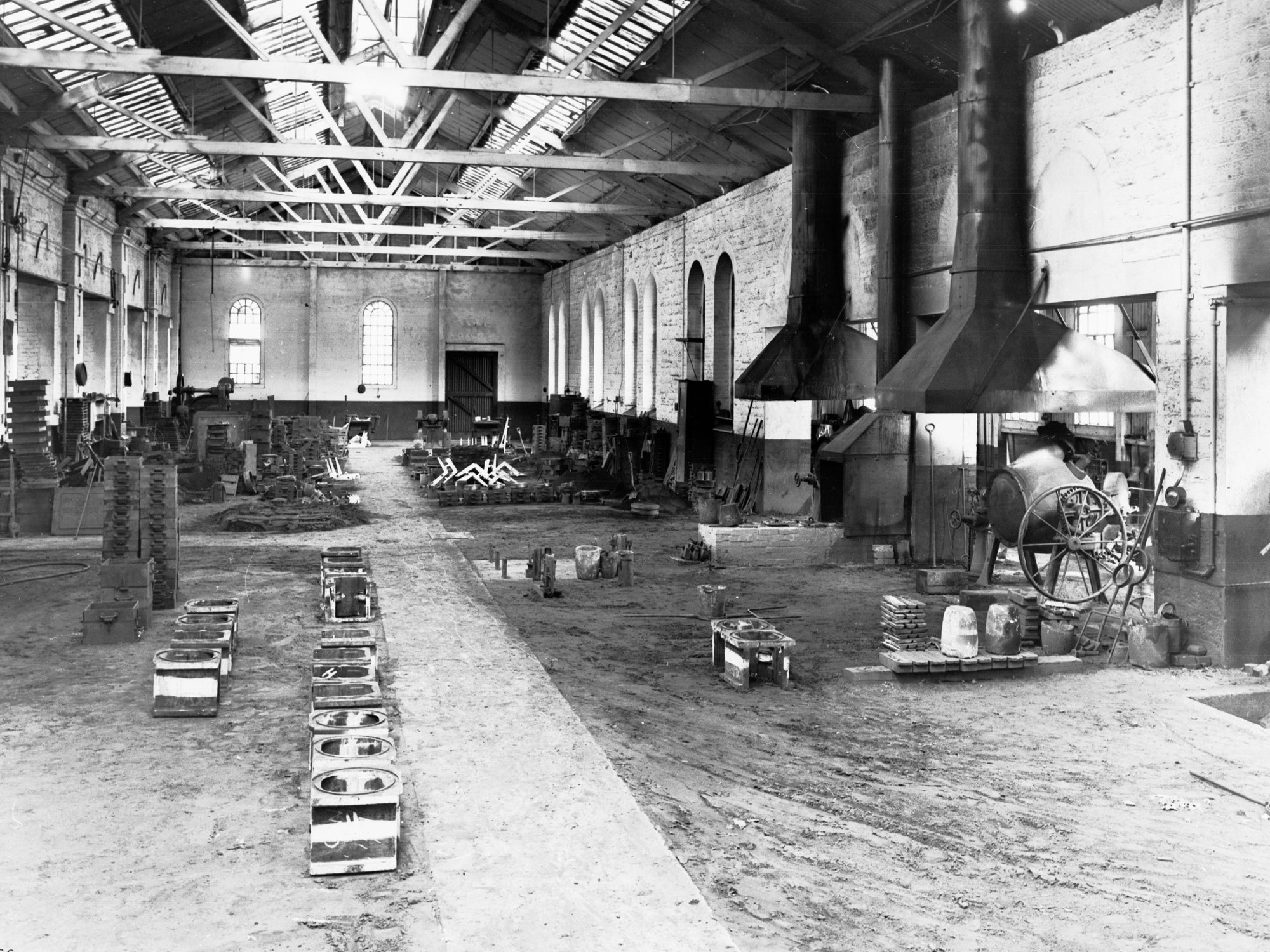 Railway Workshop at Islington