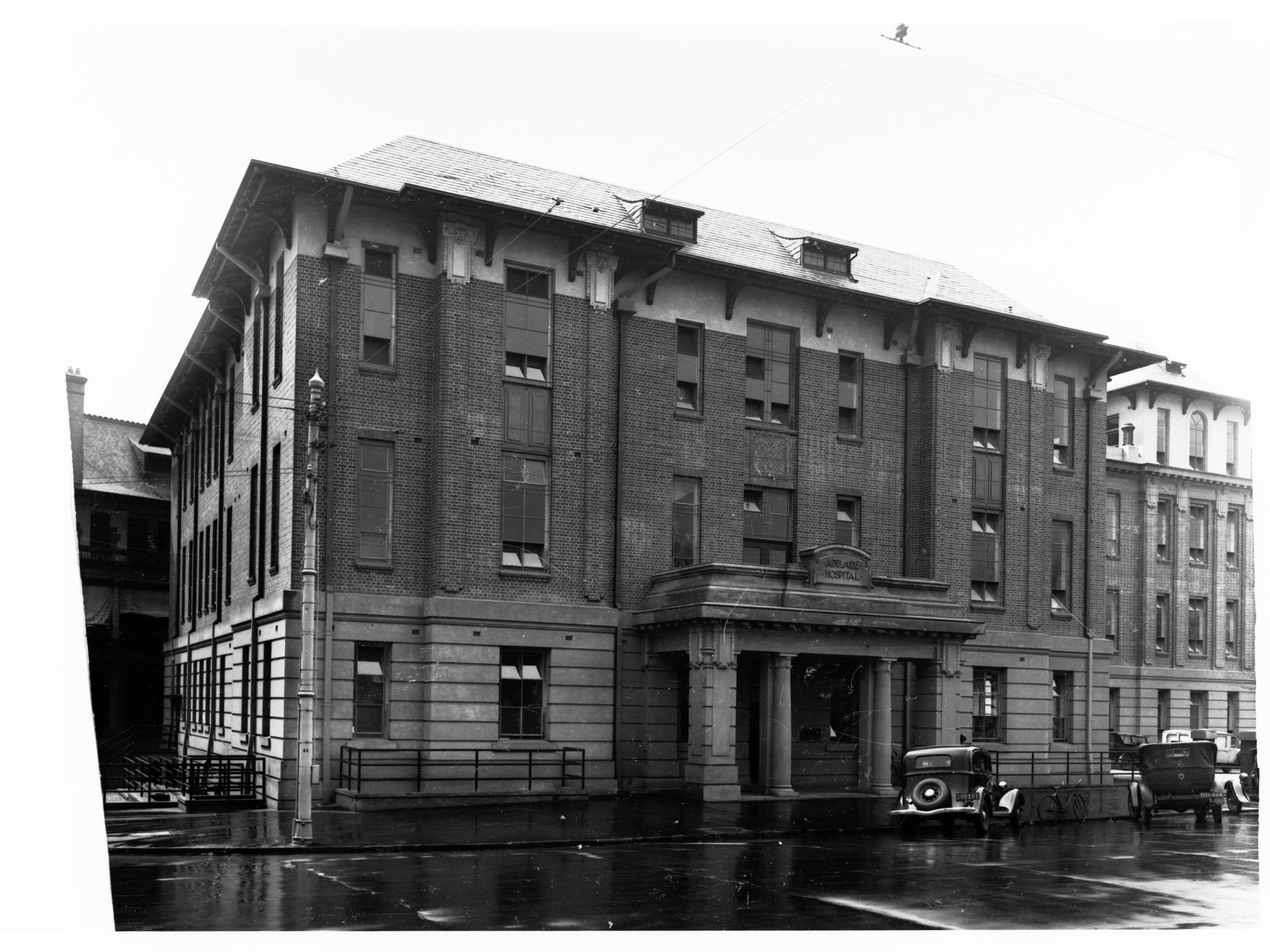 Outpatients Building, Adelaide Hospital, 1935