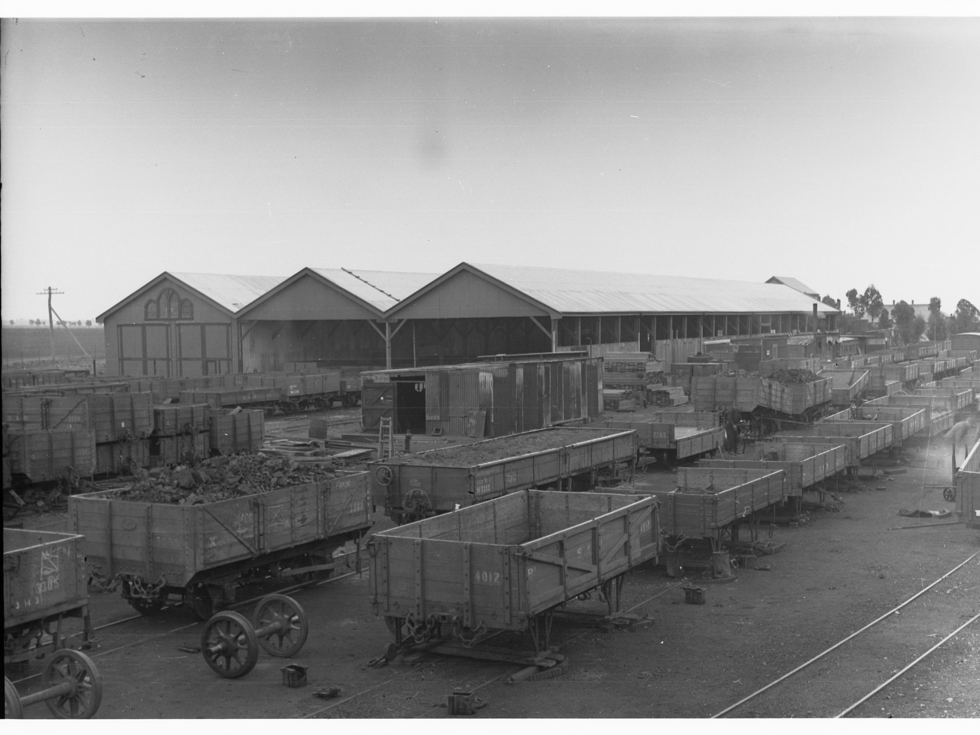 Peterborough Rail Yard