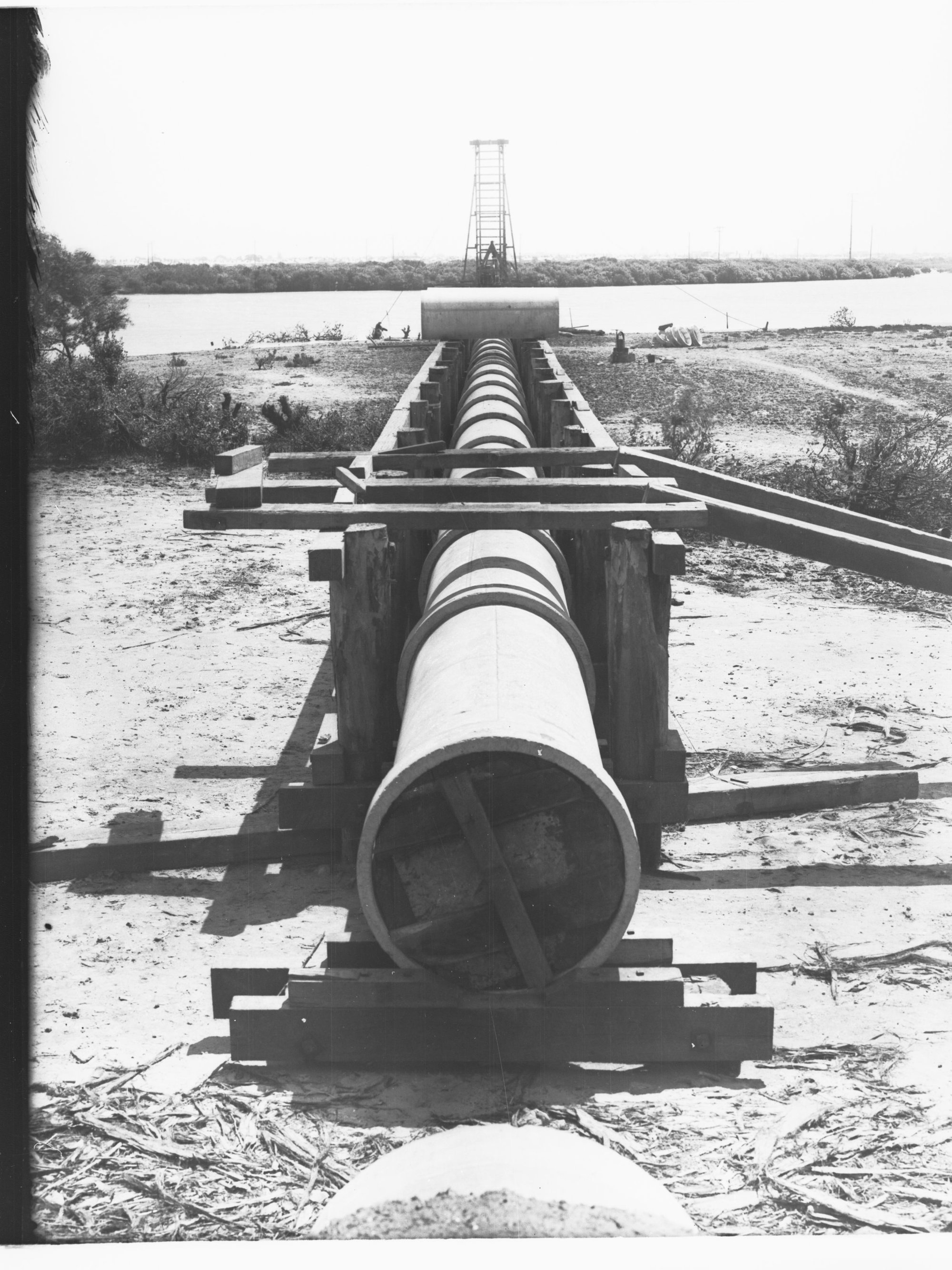 Port Adelaide Sewers Treatment Works