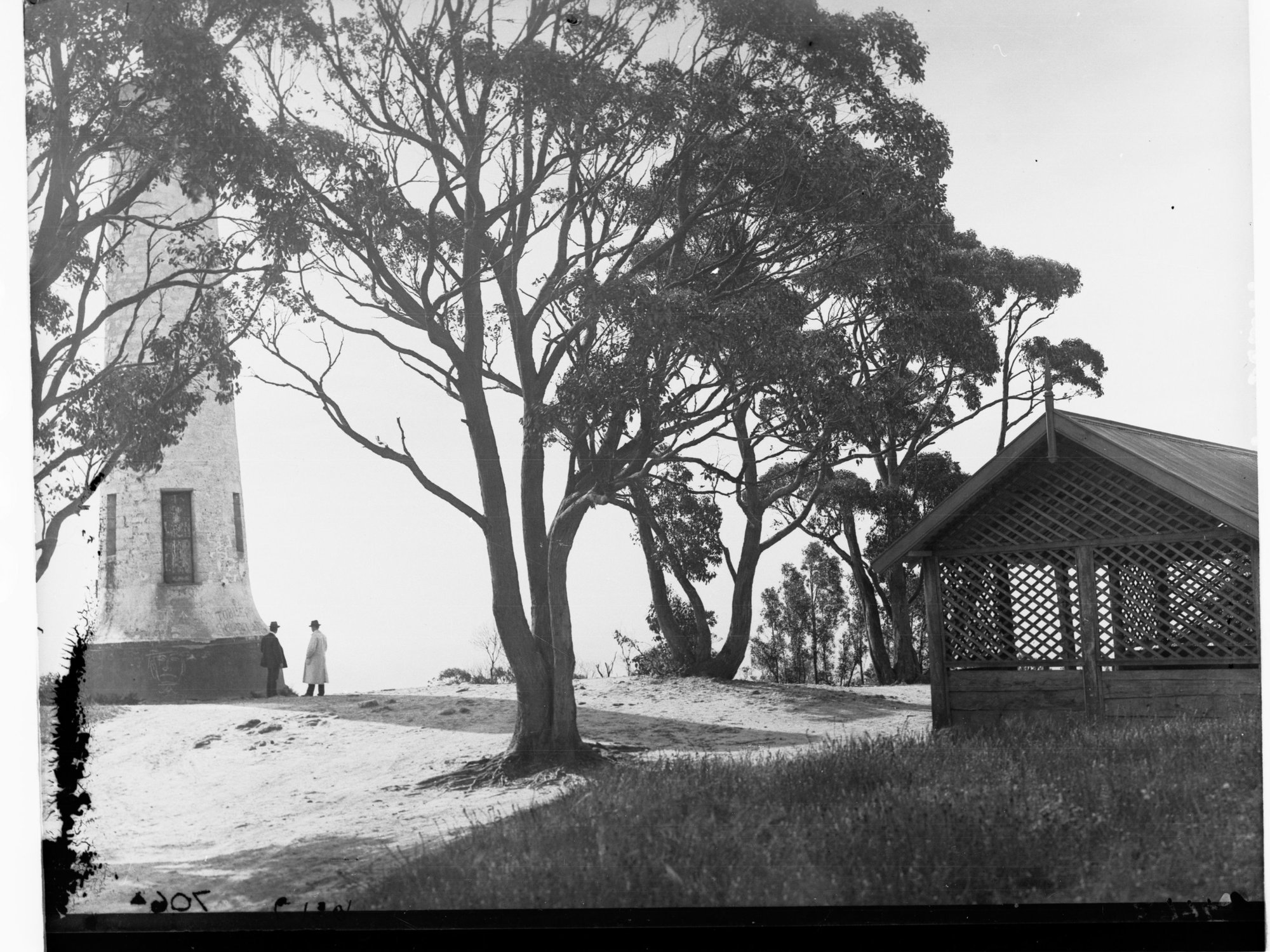 Mount Lofty Flinders Column and Shelter