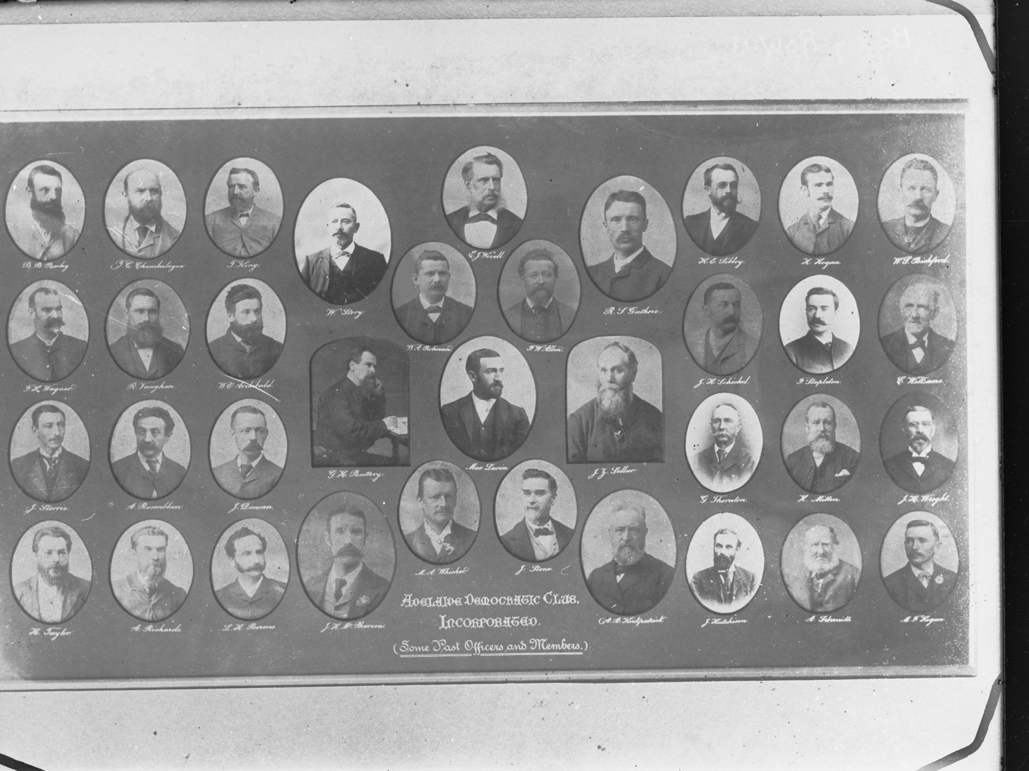 Adelaide Democratic Club Inc. 