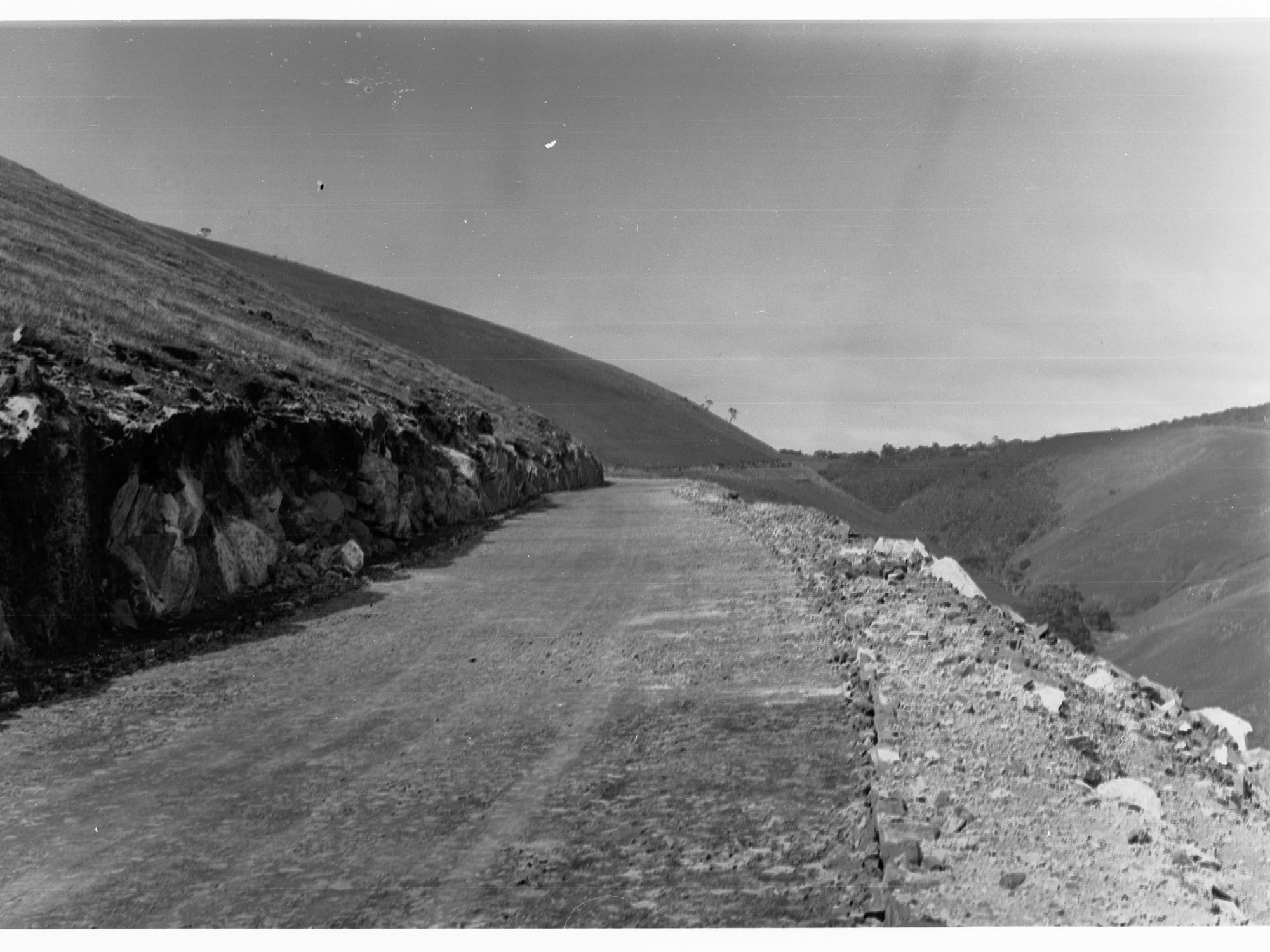 Sellicks Hill showing road