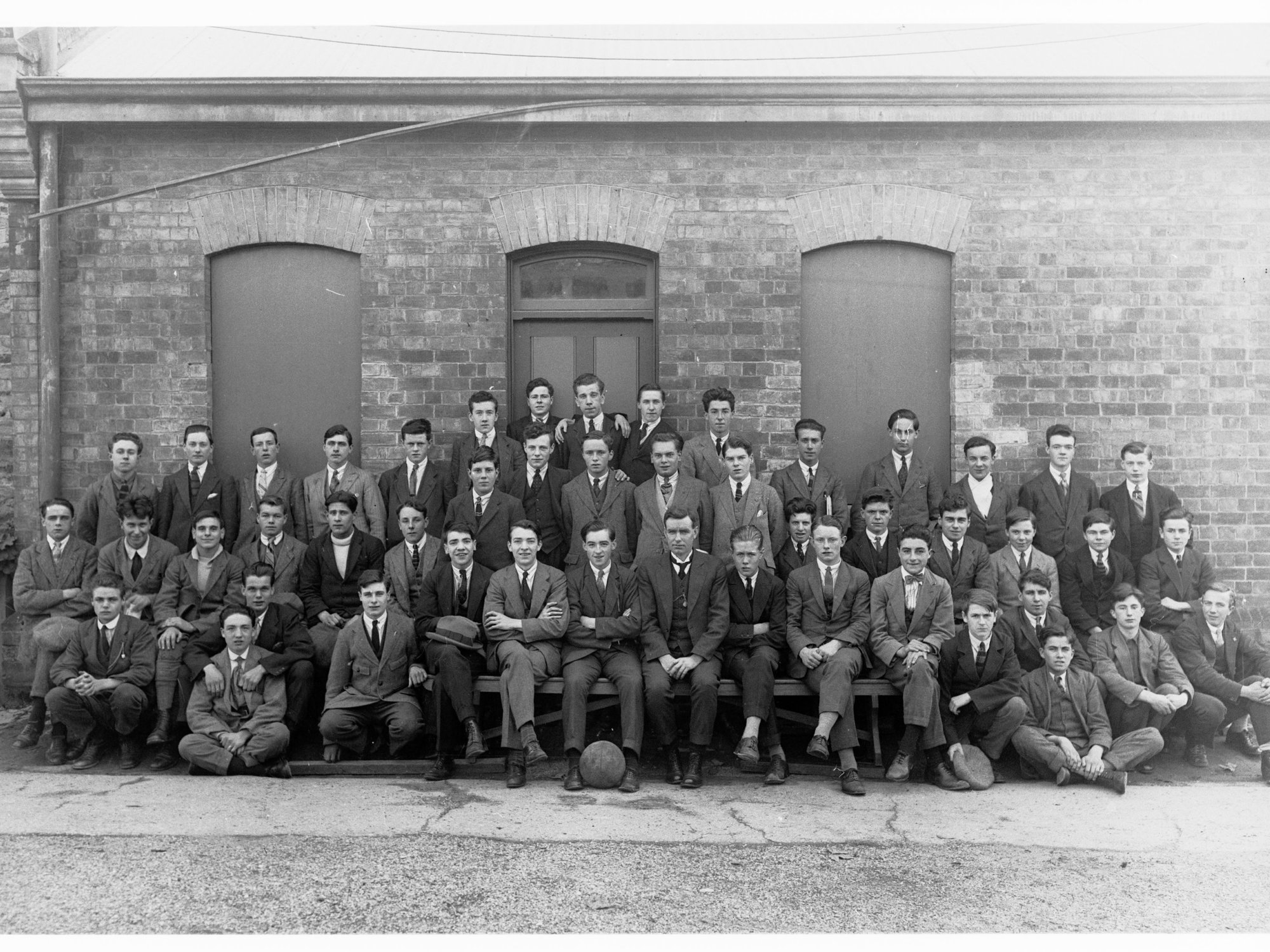 Farm Lads - Barwell Boys -arrived on the ship  Ballarat 10.7.1923