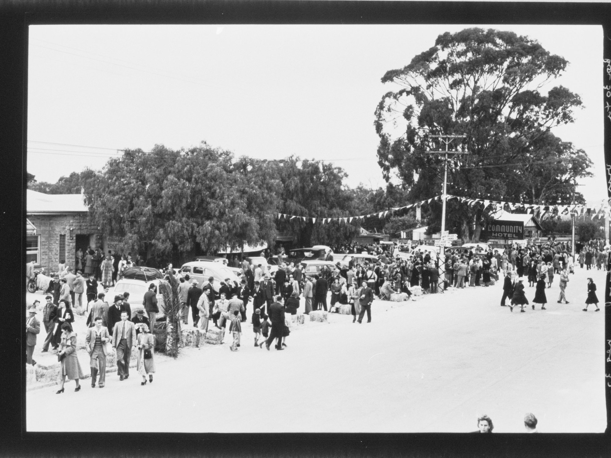 Barossa Vintage Festival at Nuriootpa
