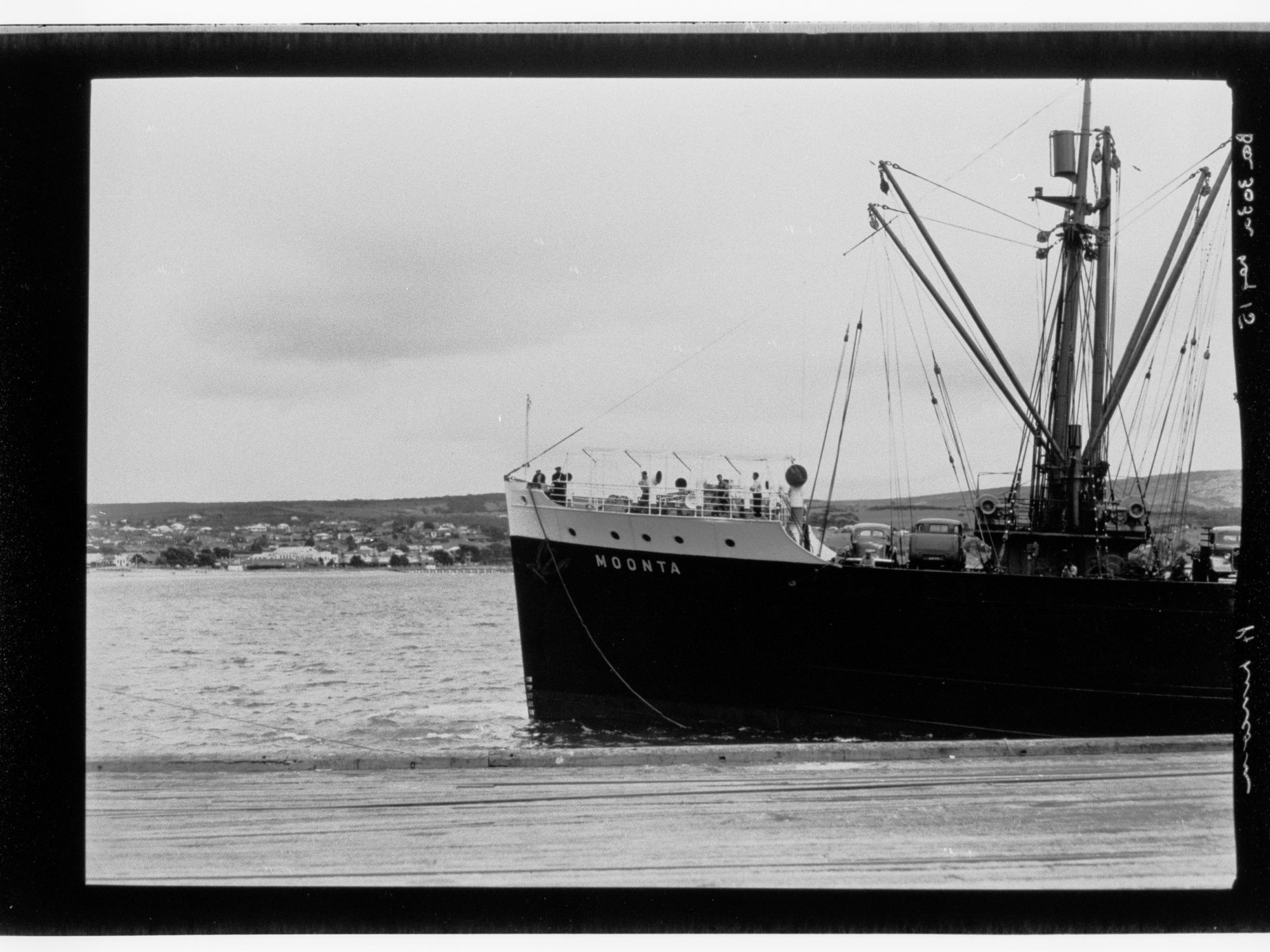 Ship "Moonta"