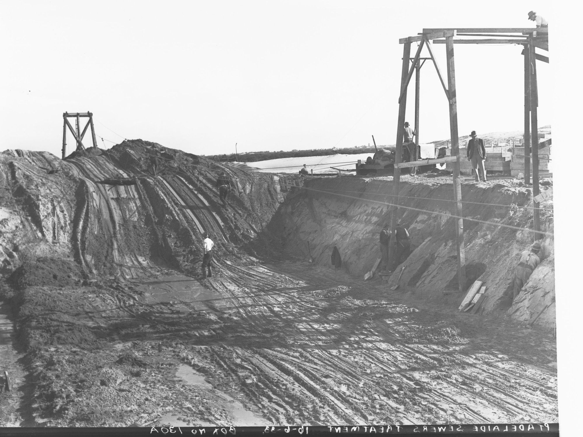 Port Adelaide Sewers Pipe Line