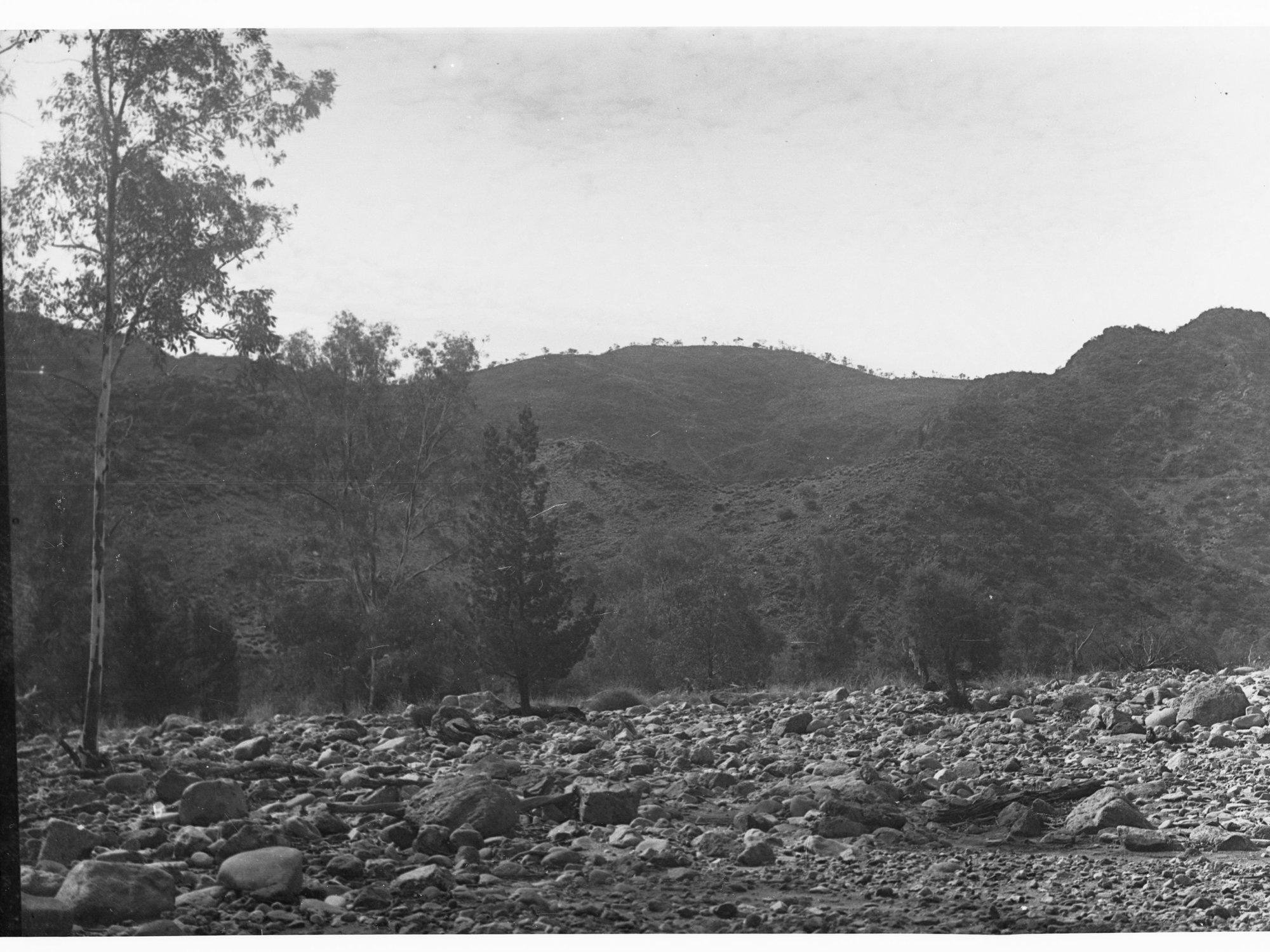 Gorge near Mount Paynter