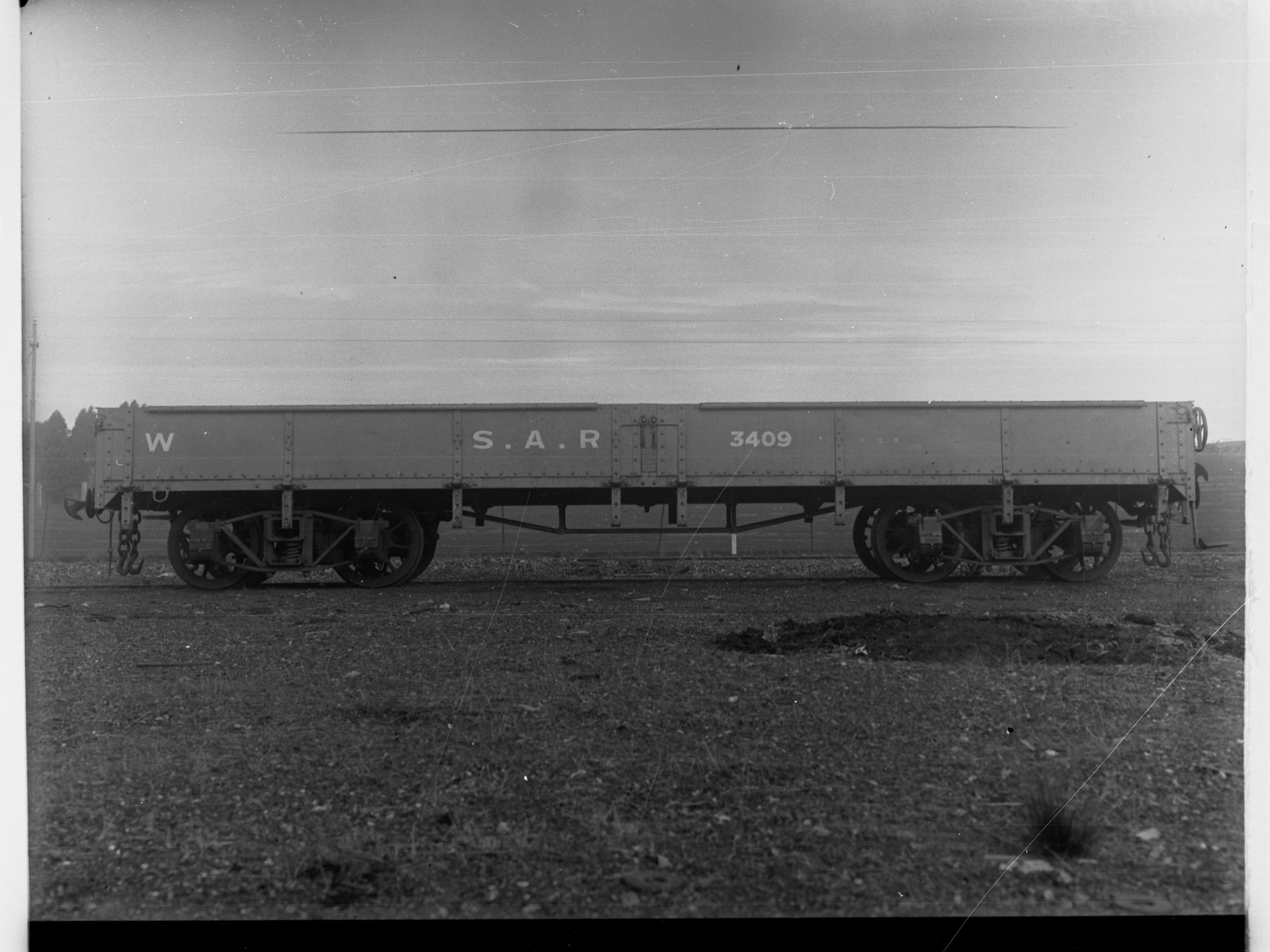 Railway Freight Carriage