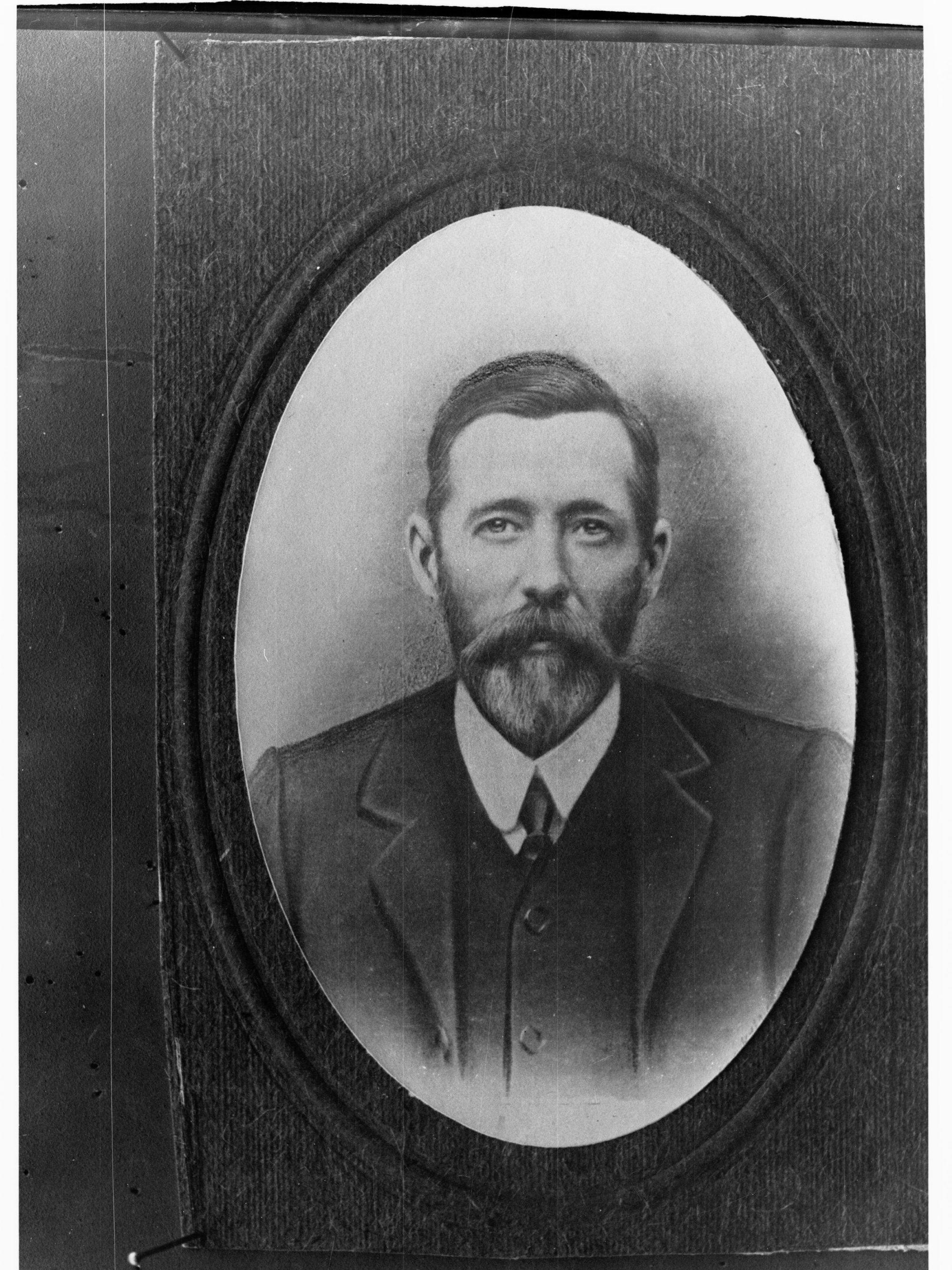 Mr Jacobs, Chief Draughtsman