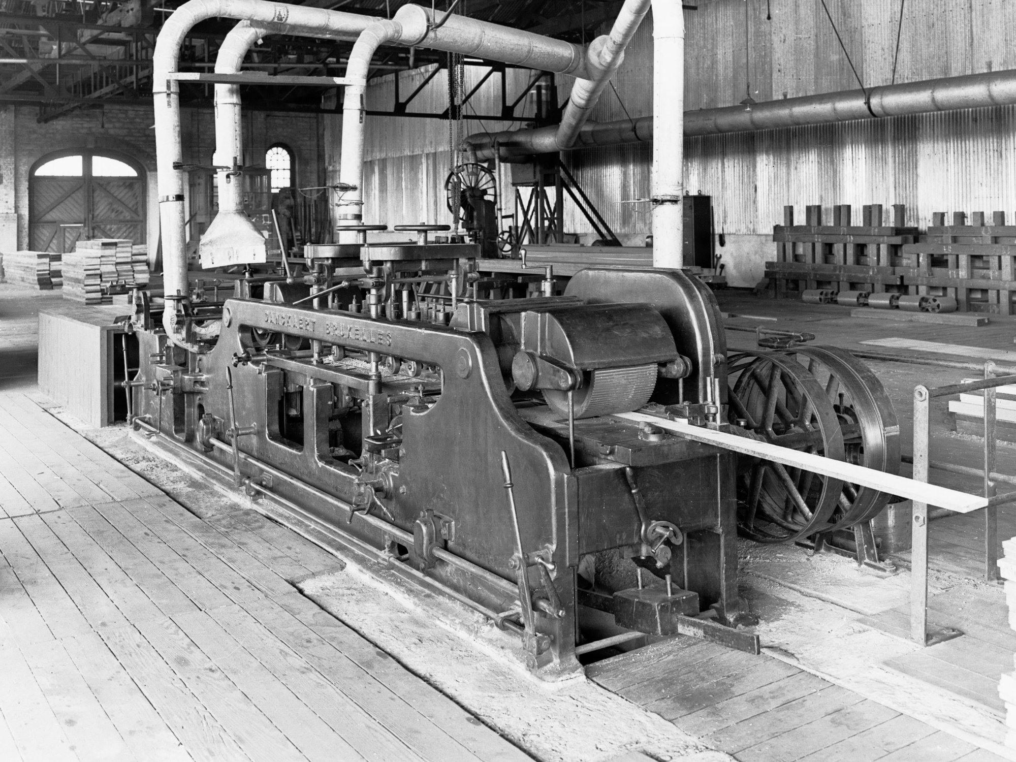 Islington Railways Workshop Showing Machine