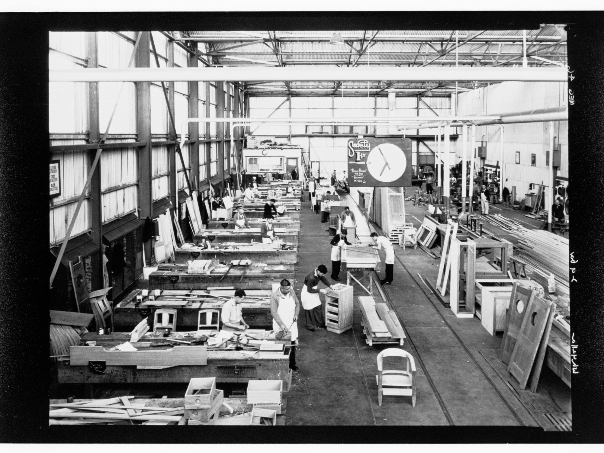 Whyalla - timber factory