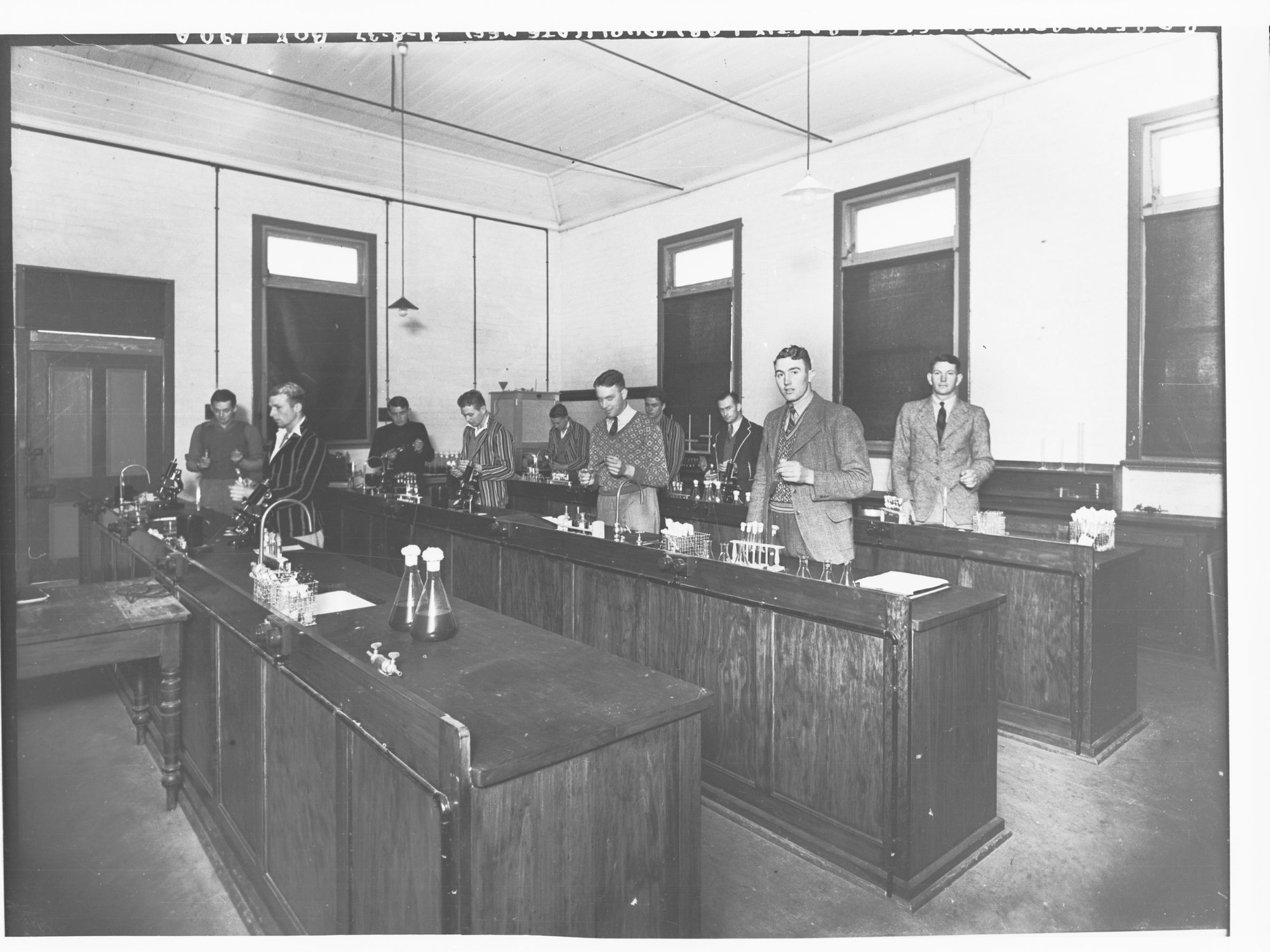 Roseworthy College Bacteriology Laboratory