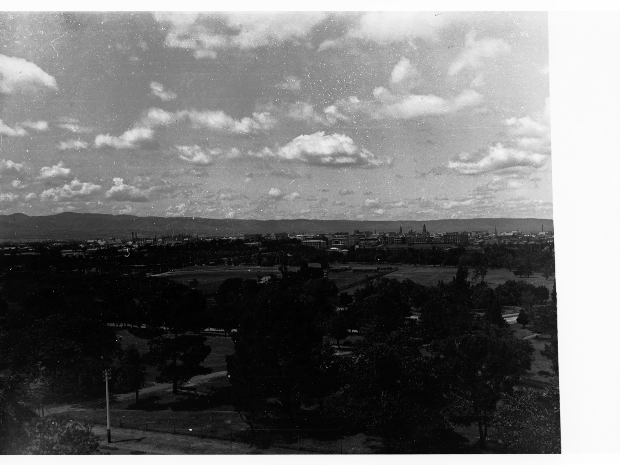 Adelaide Viewed from Montefiore Hill