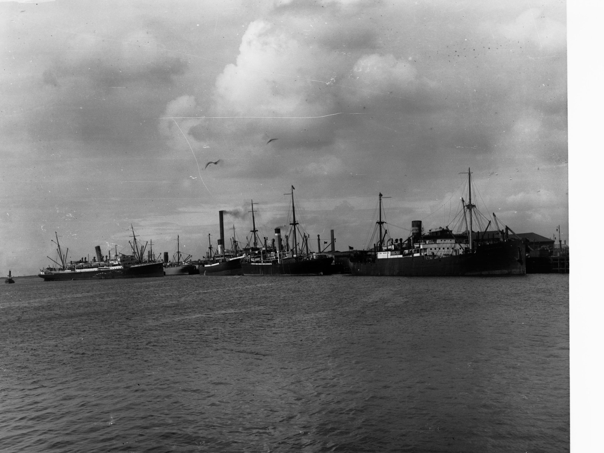 Ships at Port Adelaide