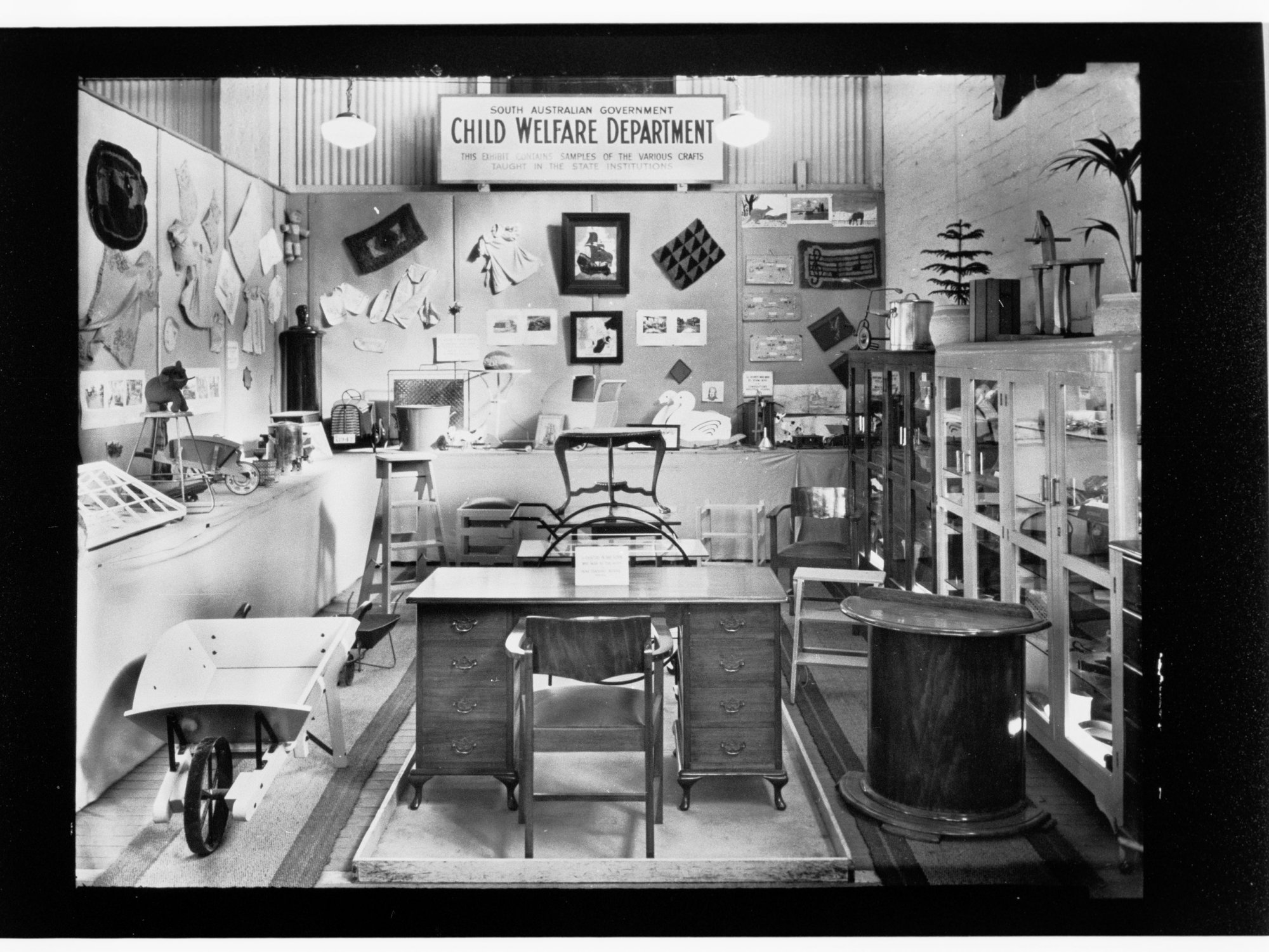 Child Welfare Department - exhibition stand