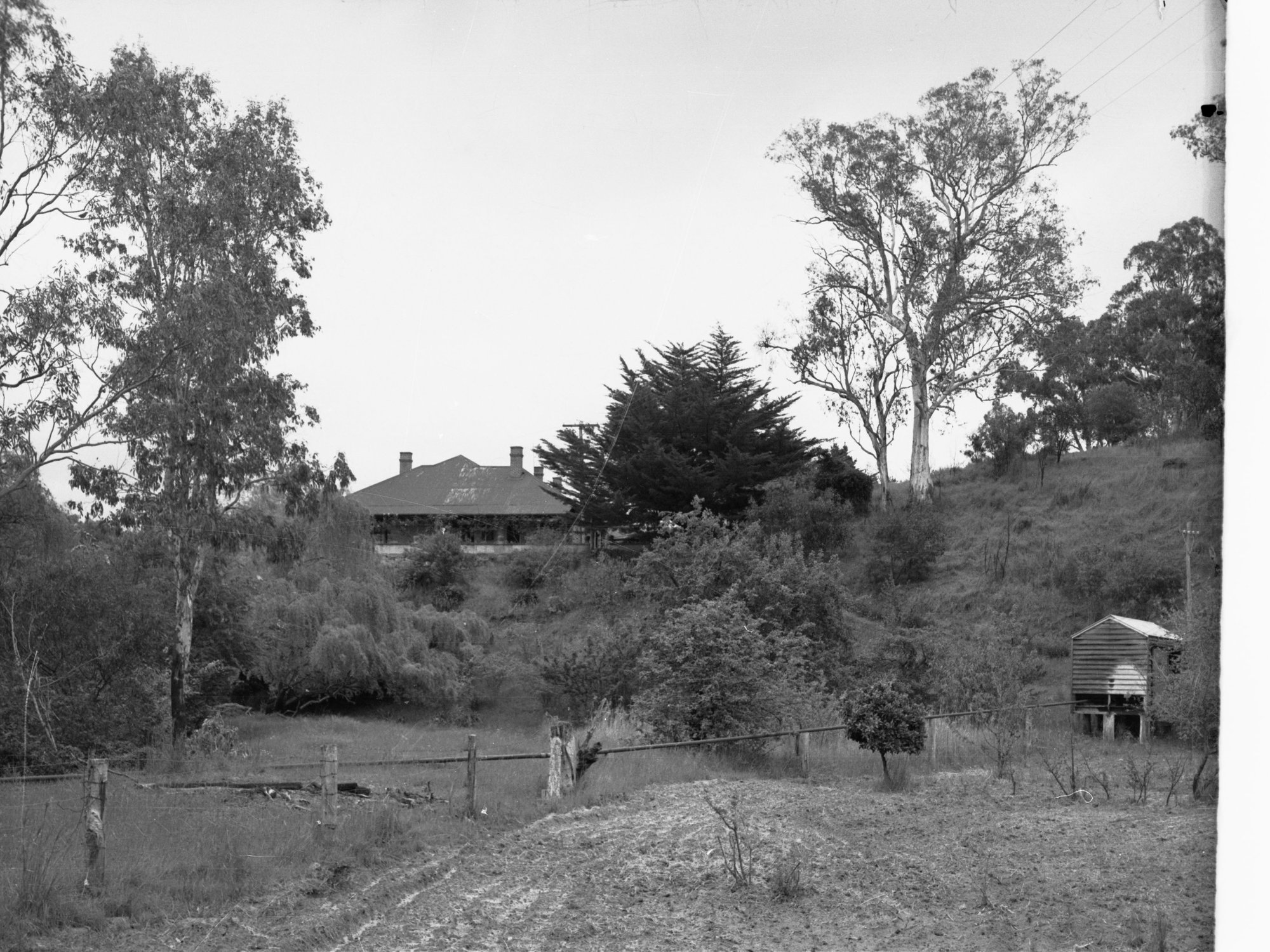 Engineering and Water Supply - Farm Building