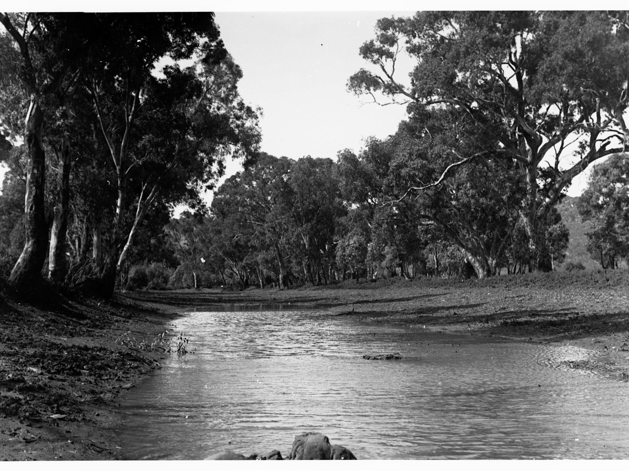 Lagoon at Mount Yerila