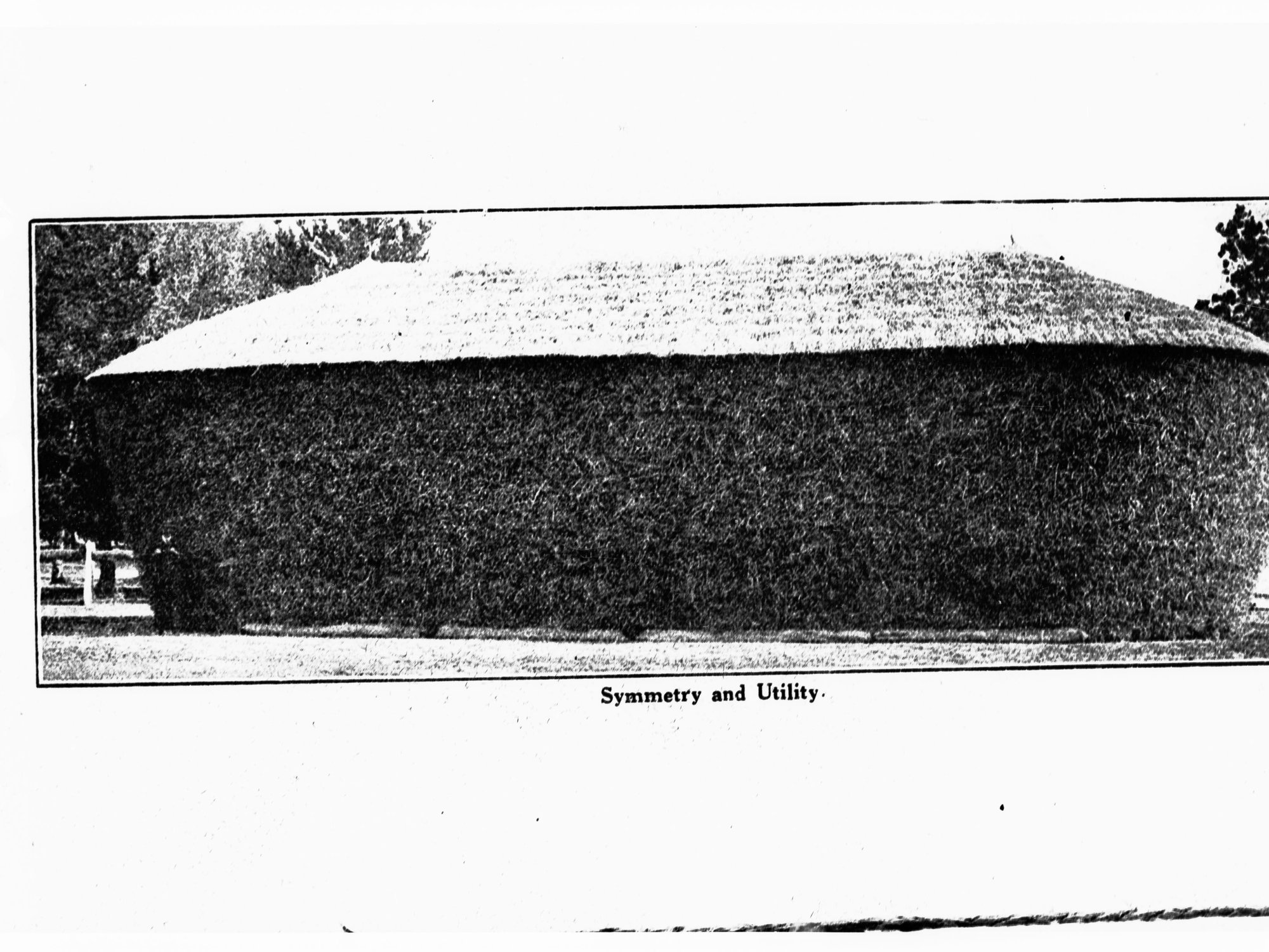 Haystack showing Symmetry and Utility