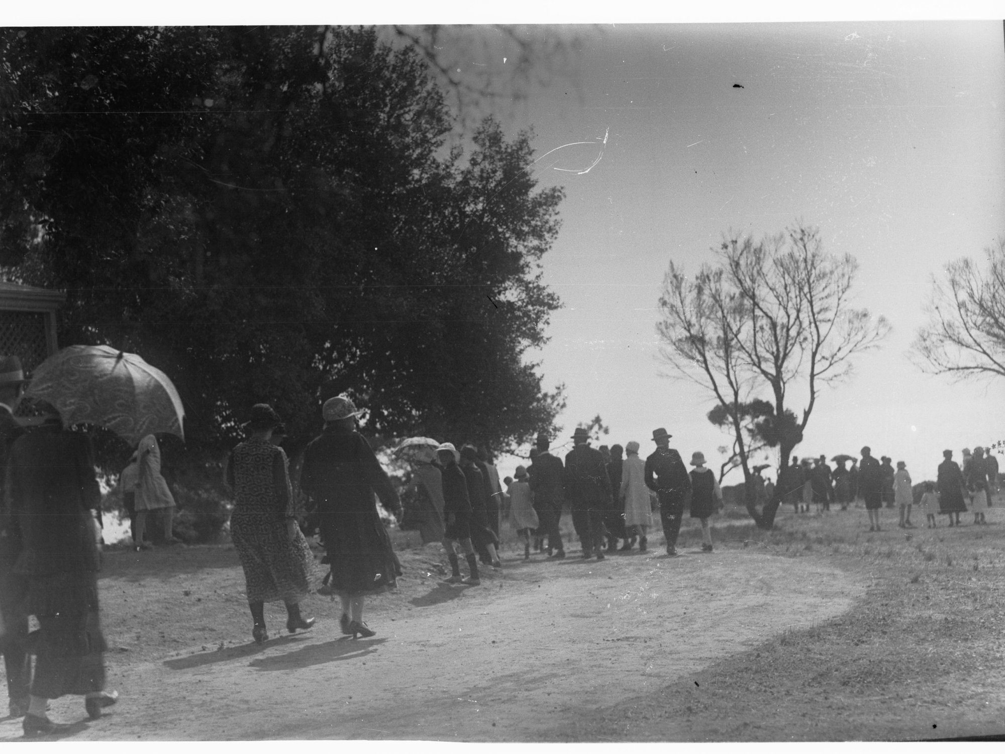 Opening of Kingston Park, Brighton