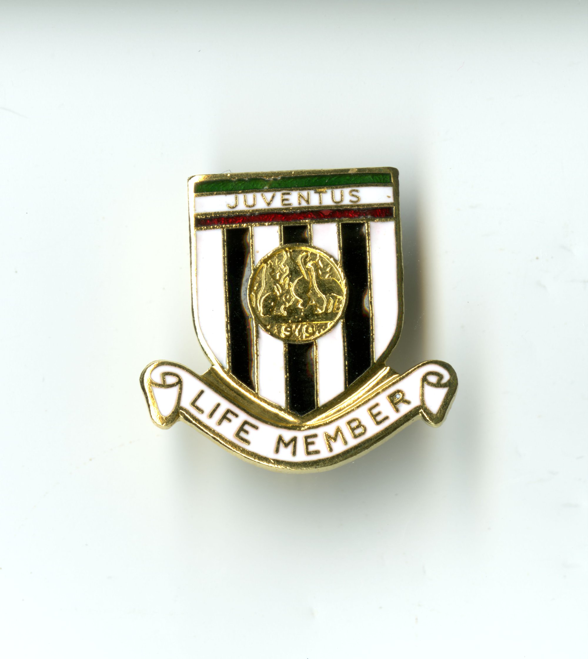 Juventus Brooch