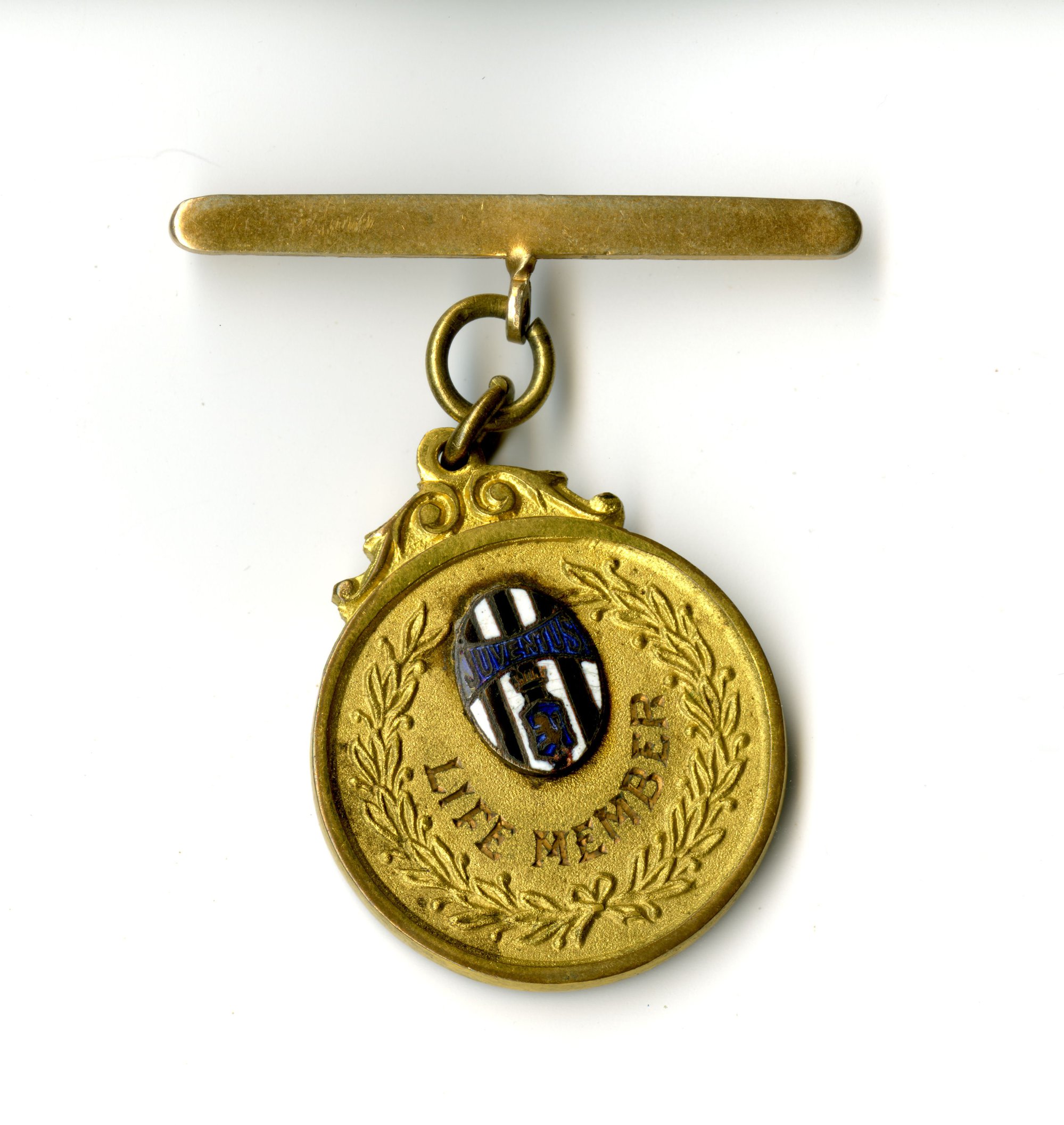 Juventus Brooch