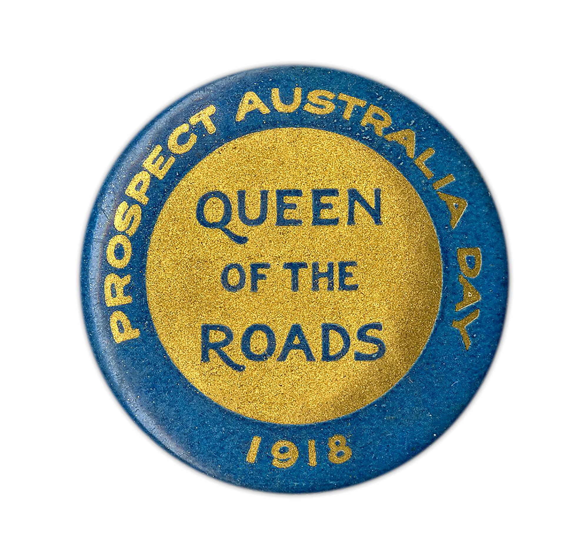 Queen of the Roads Badge