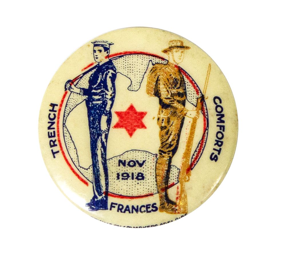 Trench Comforts Badge