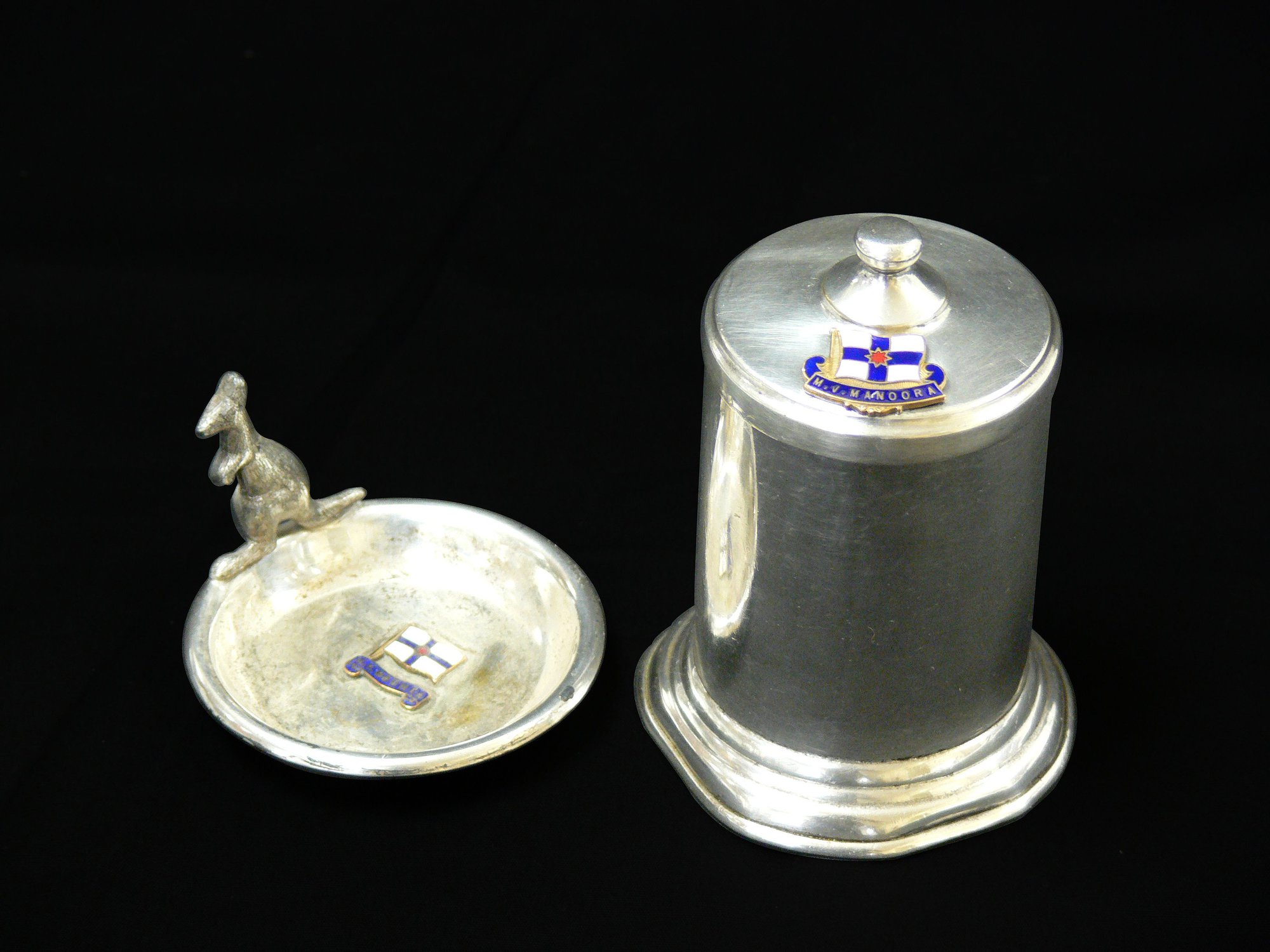 Ashtray , MV 'Moonta'