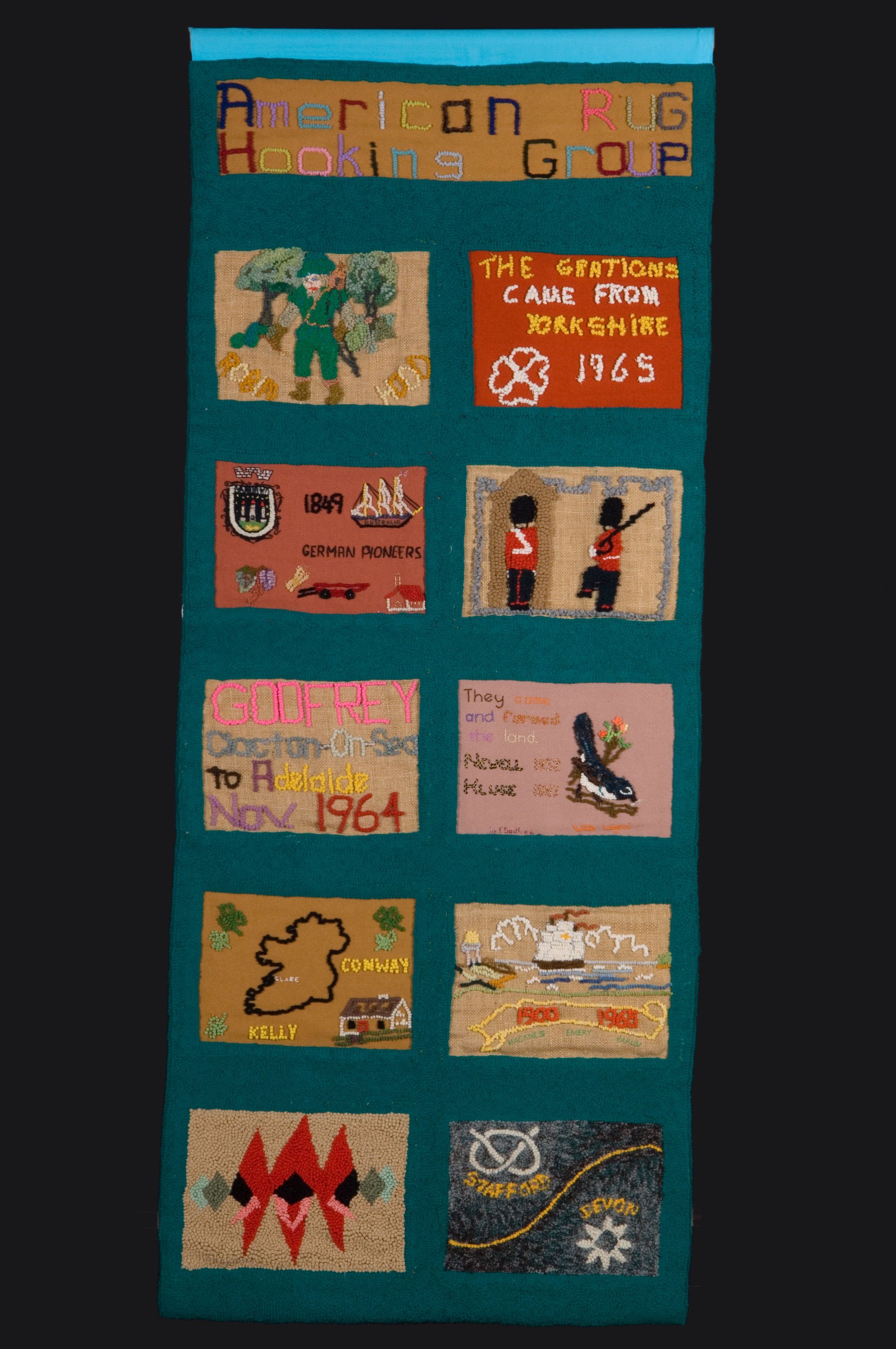 Three traditions banner