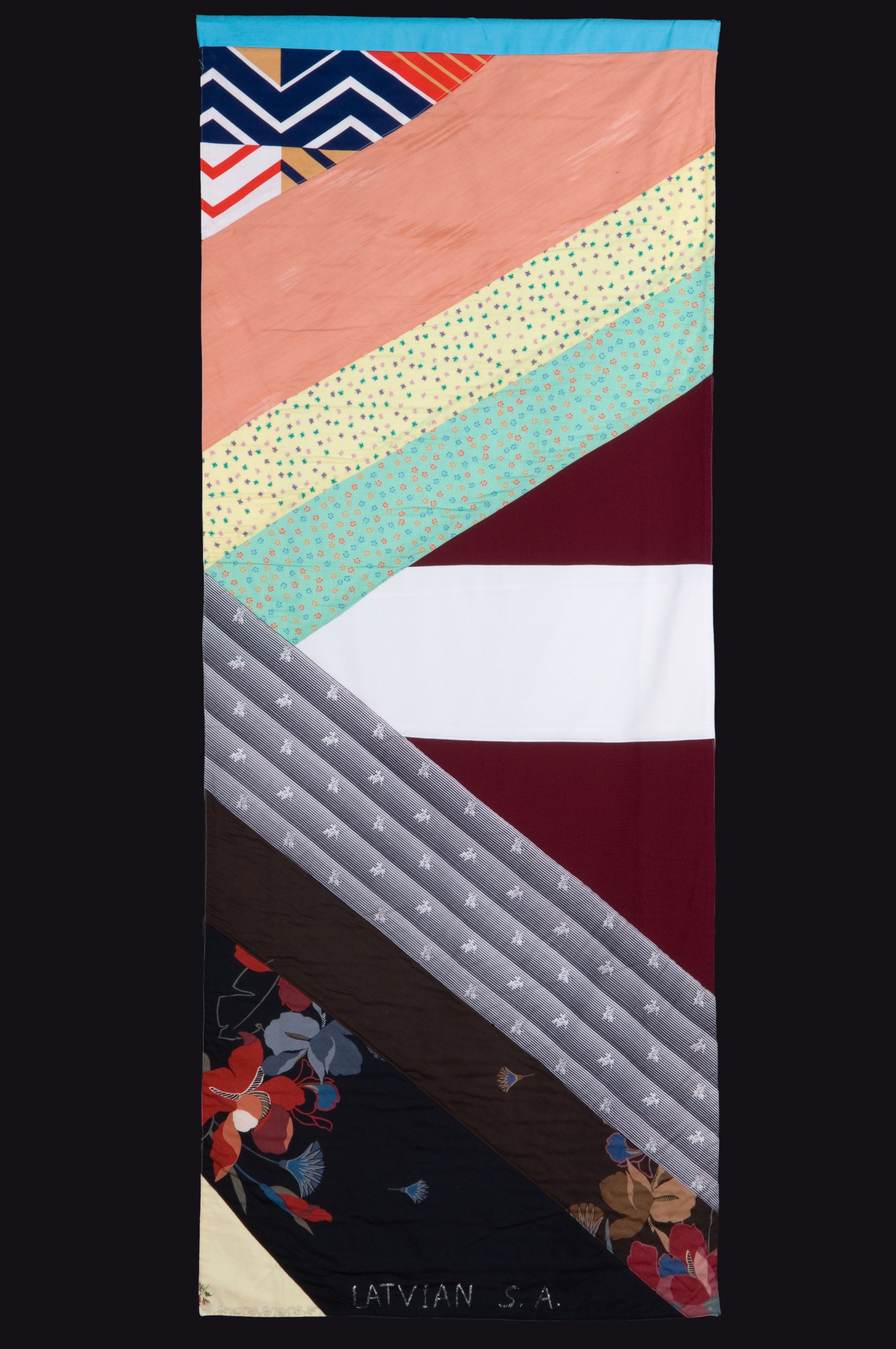 Latvian Art Society Banner