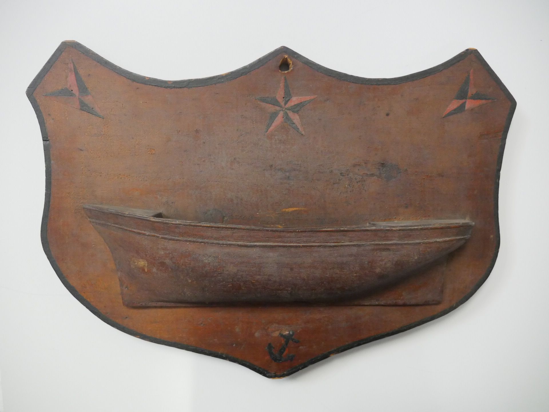 Money Box in the form of a Ship's Half Model