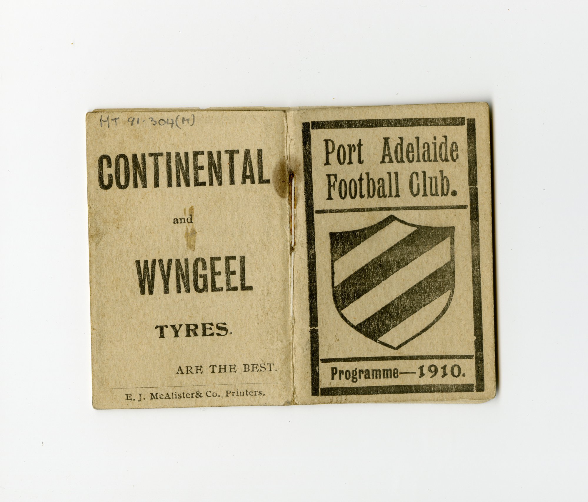 Programme - Port Adelaide Football Club