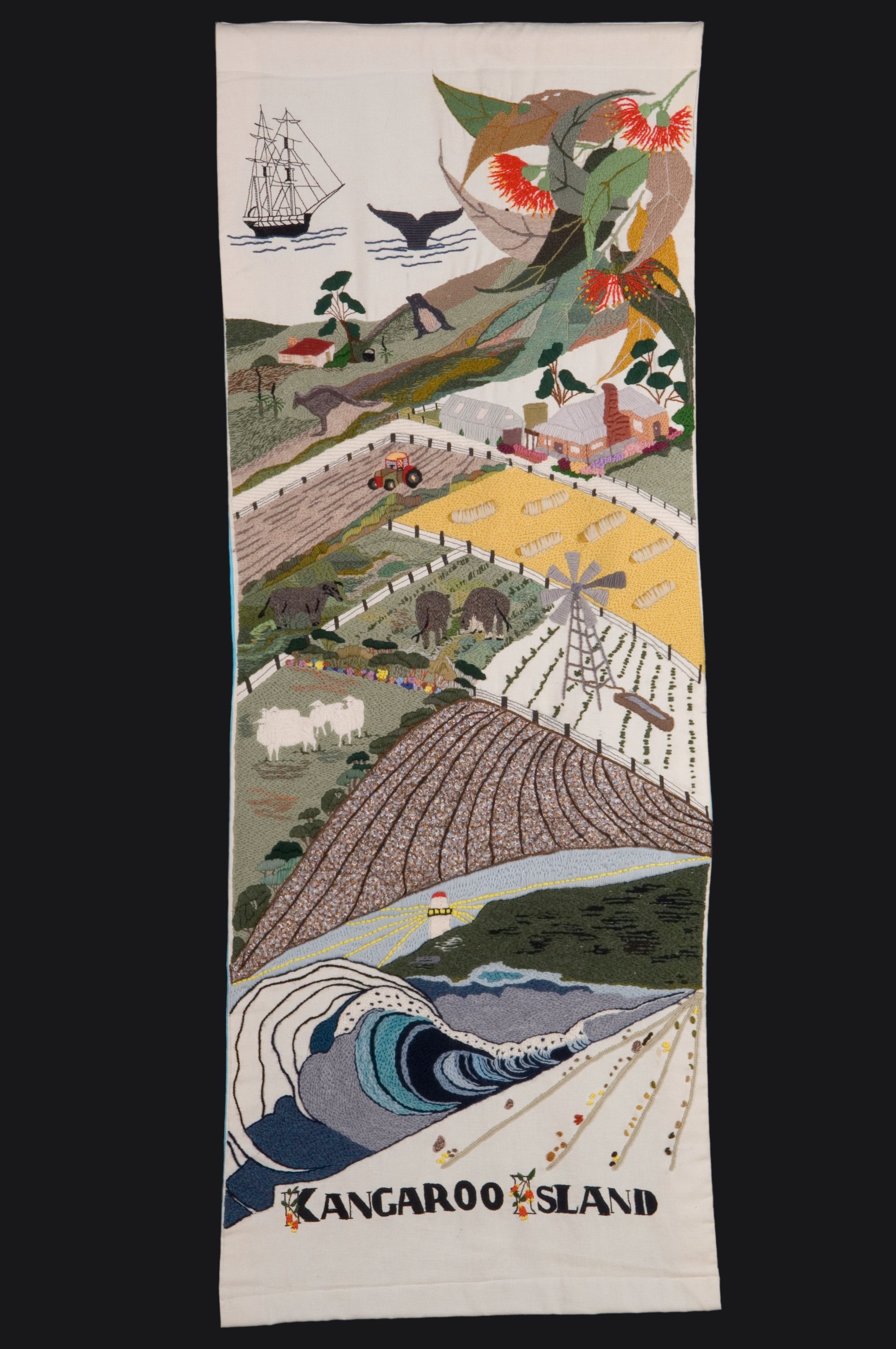 Kangaroo Island Settlers Banner