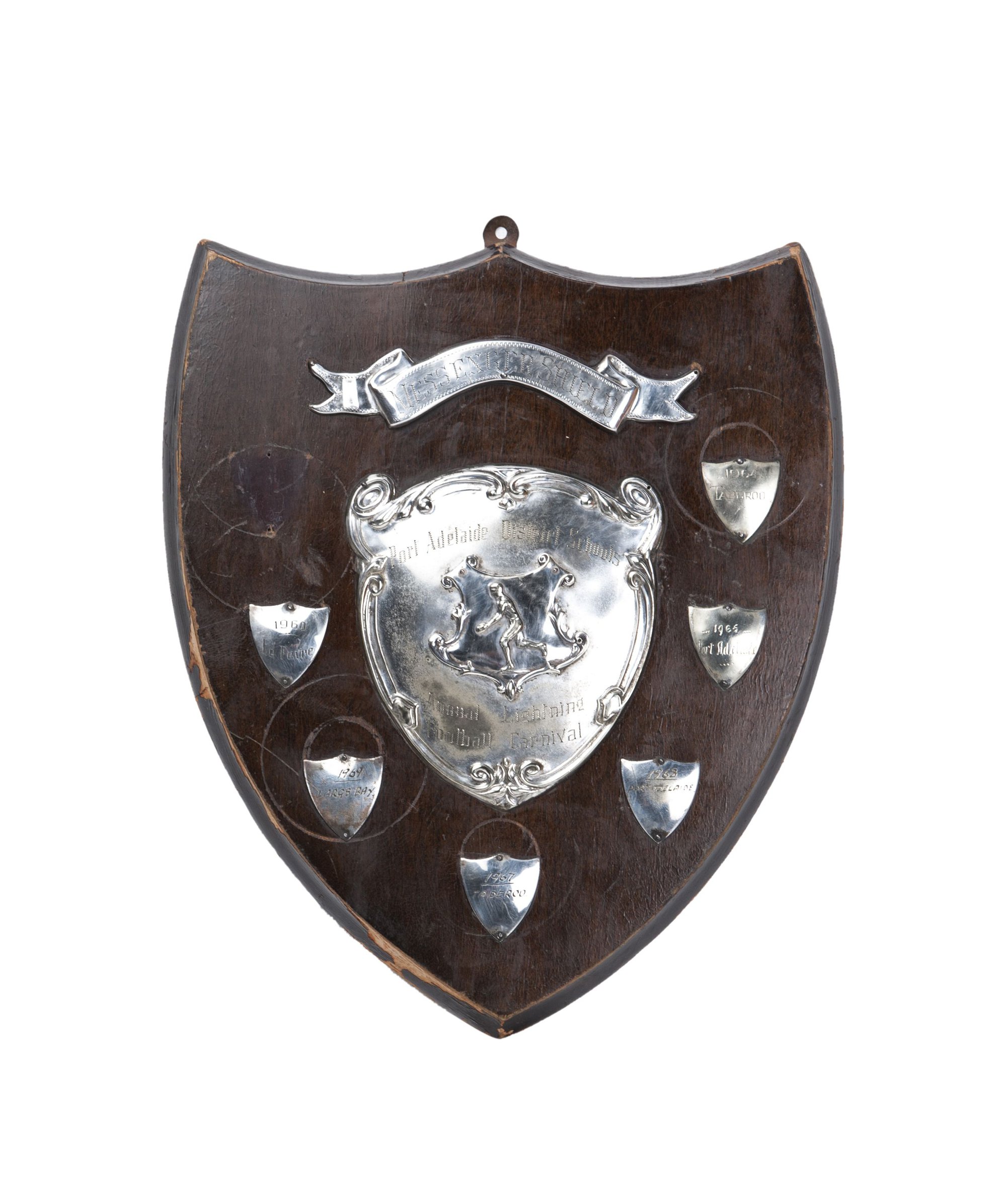 Messenger Shield - Port Adelaide District Football
