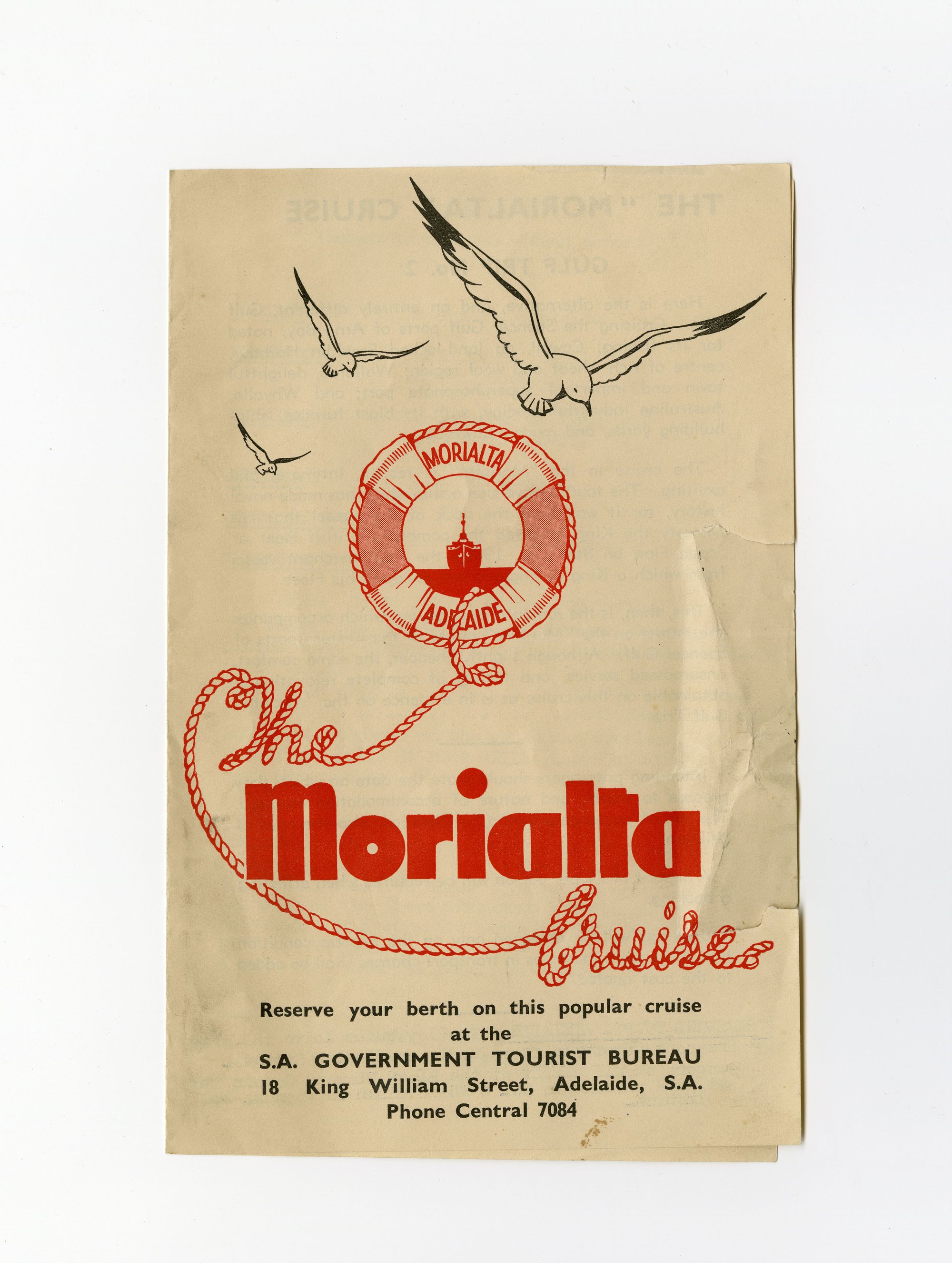 Pamphlet , MORIALTA