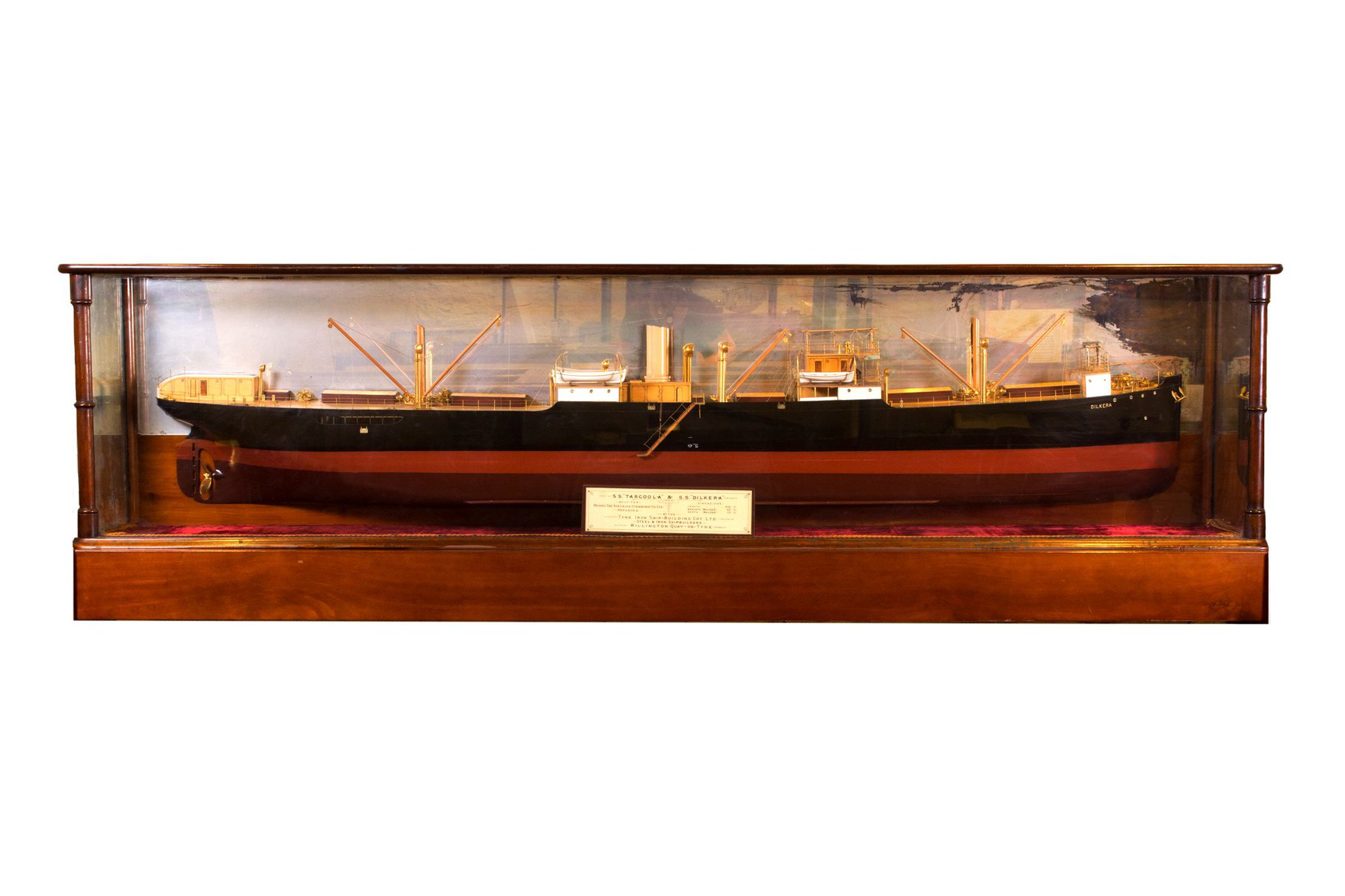 Model of the SS Dilkera