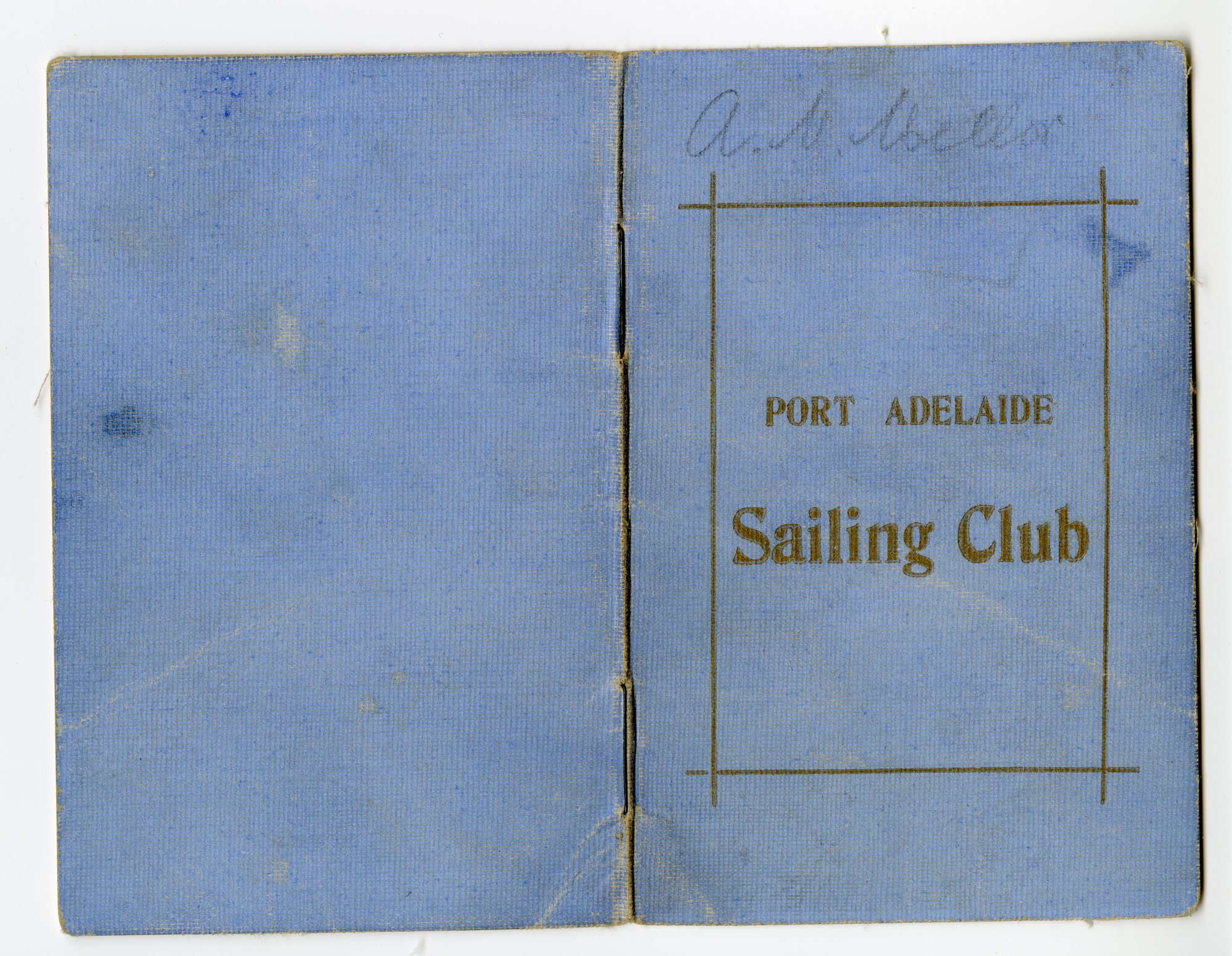 Rule book - Port Adelaide Sailing Club