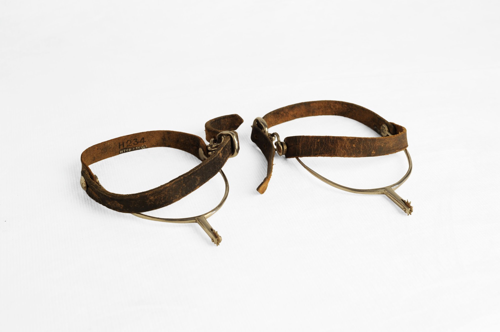 Spurs and Leathers (Pair)