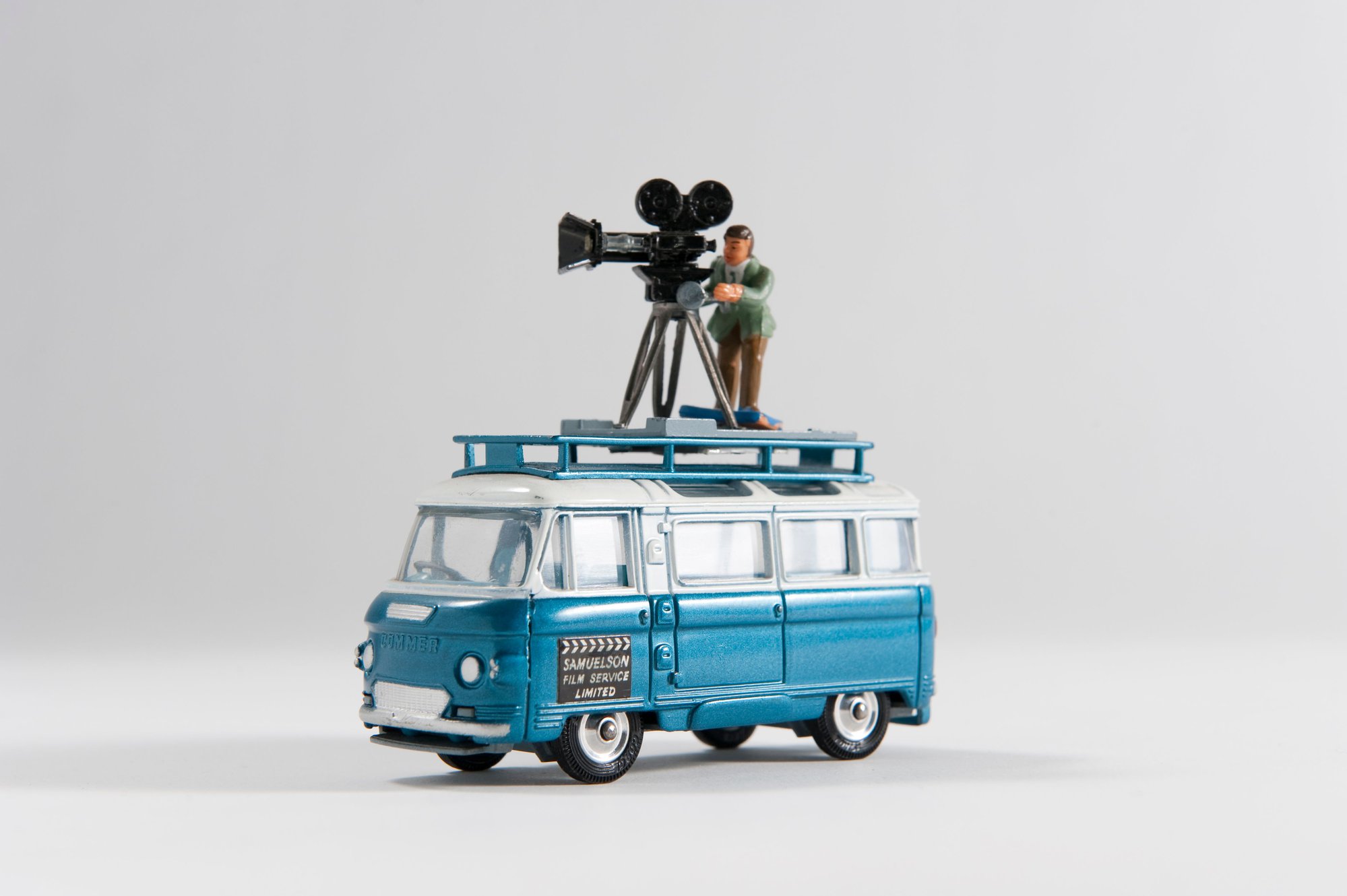 Corgi Commer Mobile Camera Van