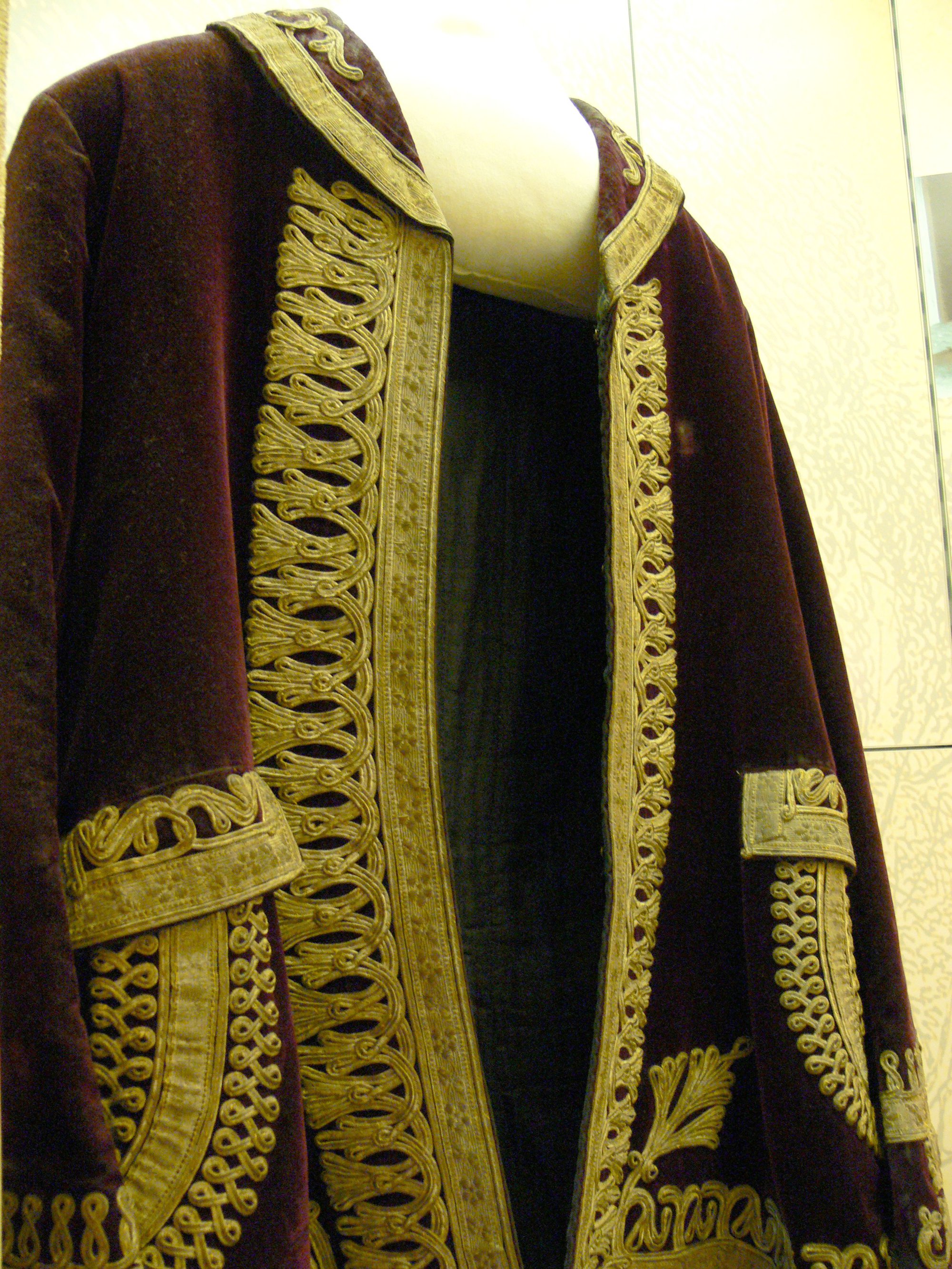Afghan Jacket
