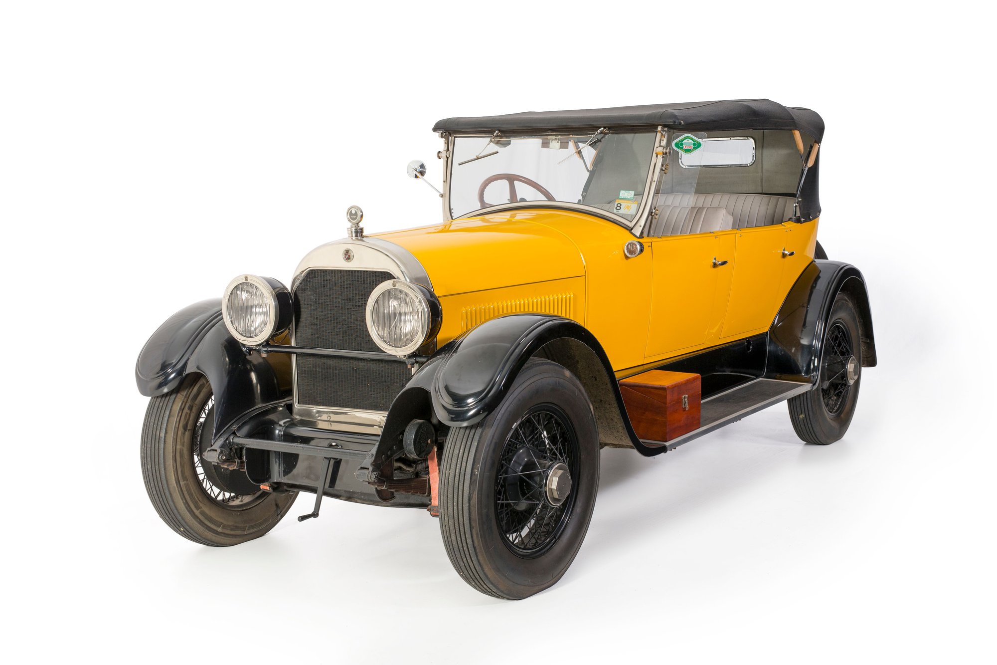 1925 Cadillac V63 Tourer