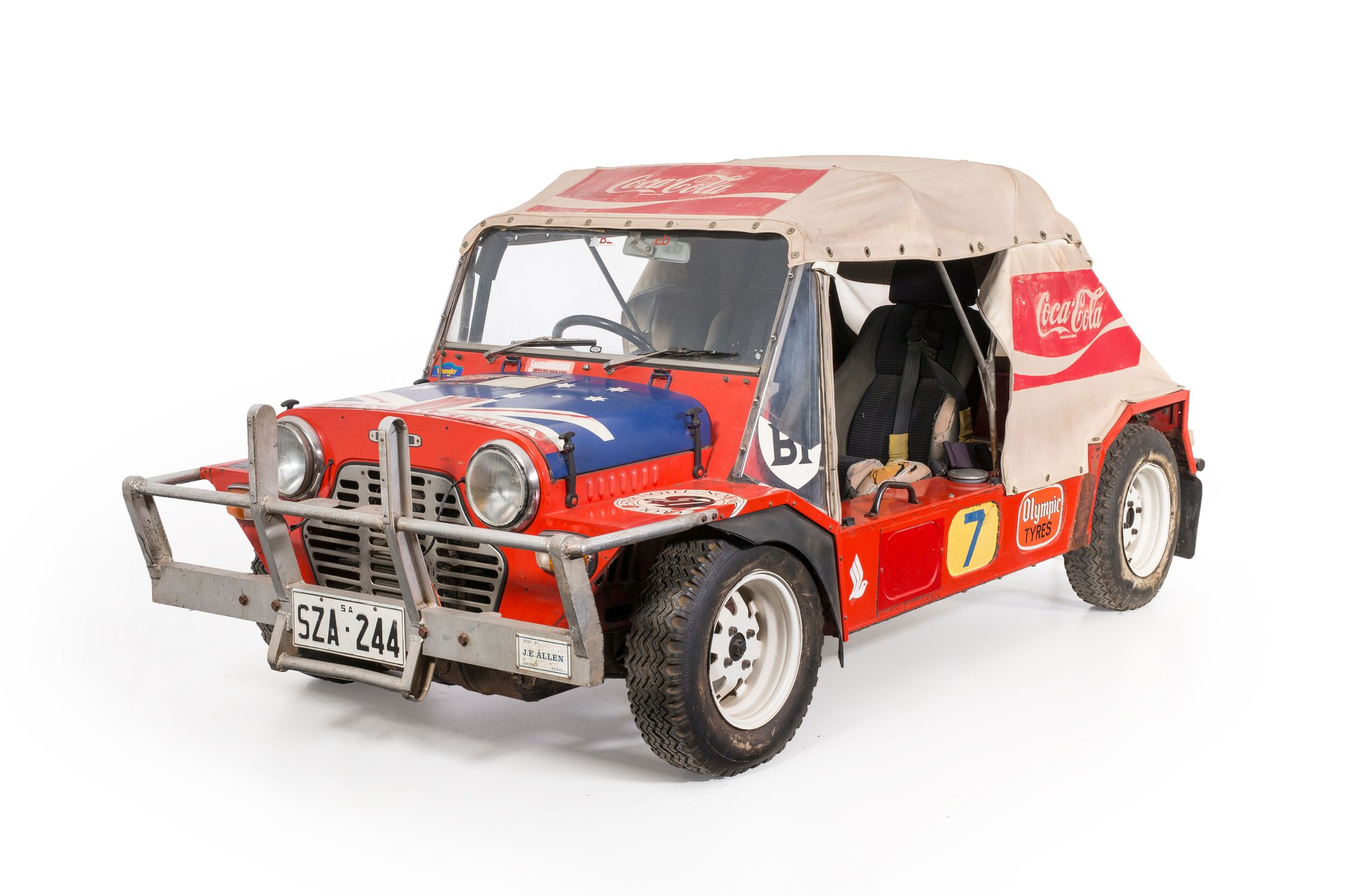 1968 Leyland Mini Moke Rally Car